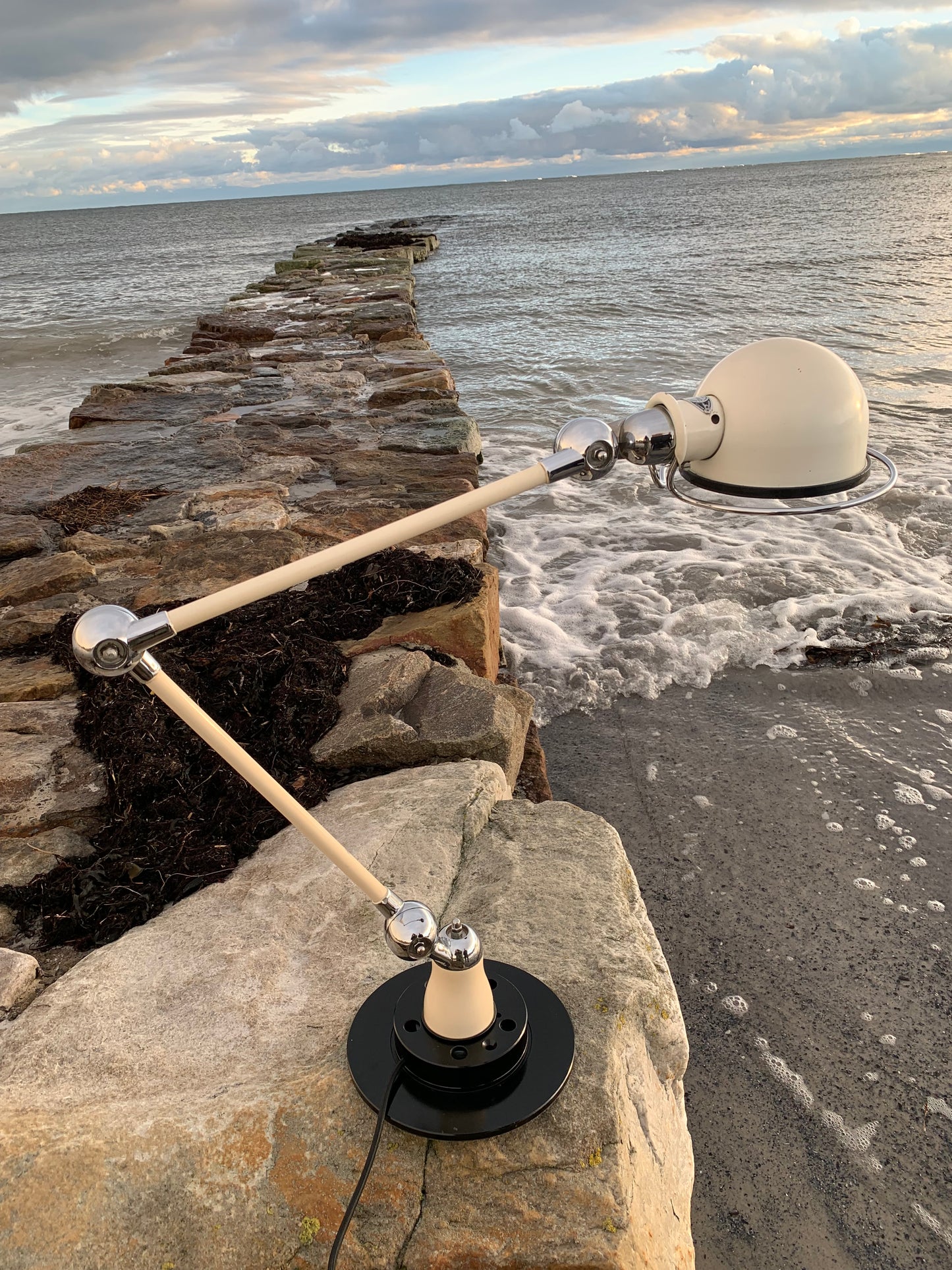 Jieldé bordlampe (Sjælden udgave fra en systue i Sydfrankrig)