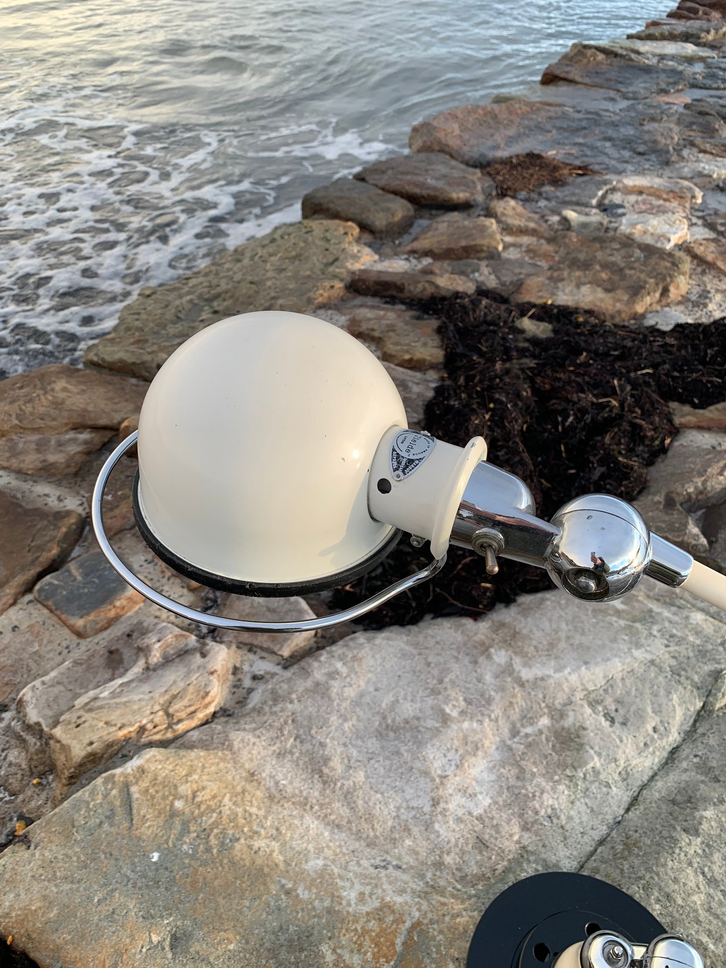 Jieldé bordlampe (Sjælden udgave fra en systue i Sydfrankrig)