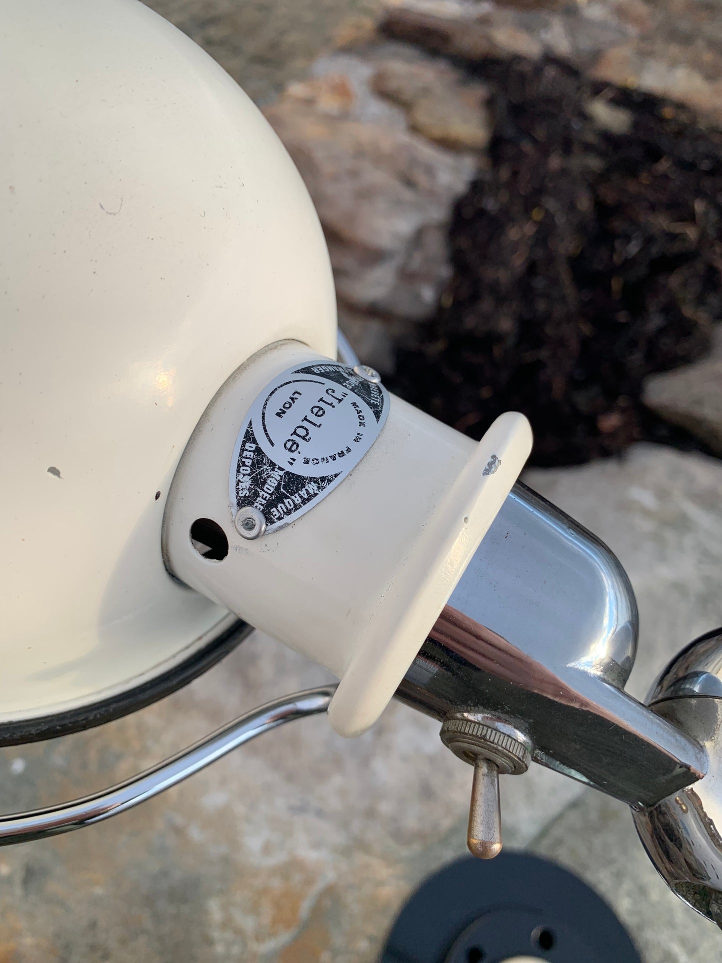 Jieldé bordlampe (Sjælden udgave fra en systue i Sydfrankrig)