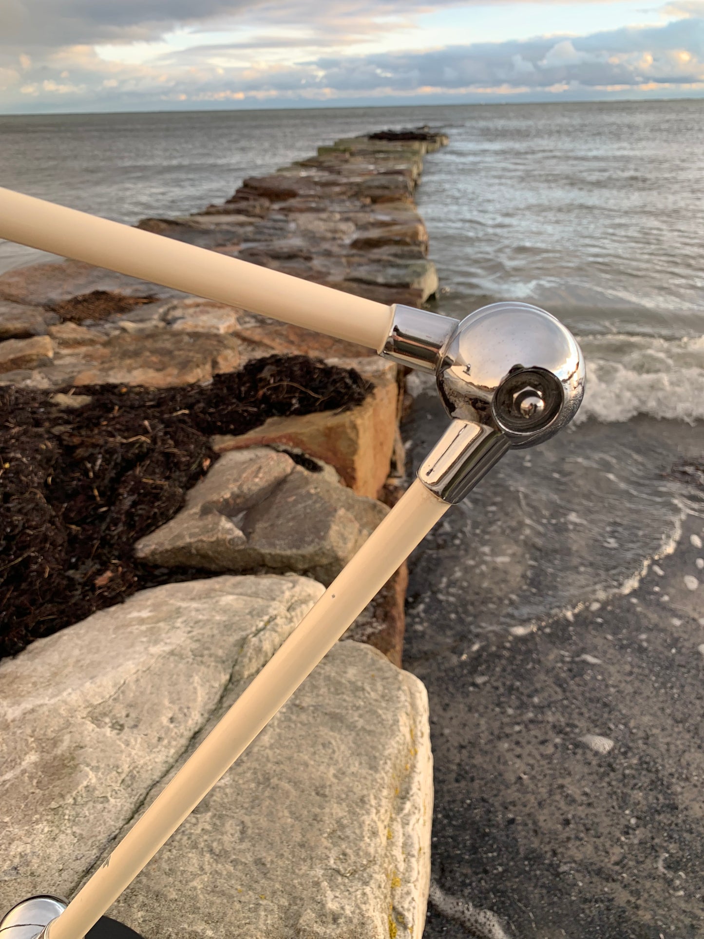 Jieldé bordlampe (Sjælden udgave fra en systue i Sydfrankrig)