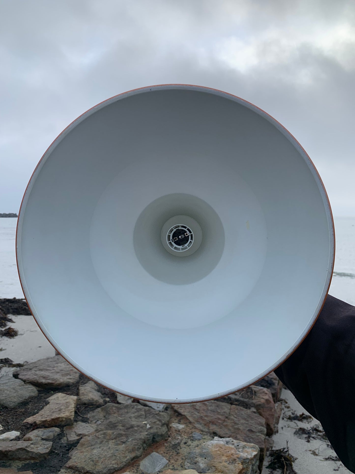 Værkstedslampe - Orange