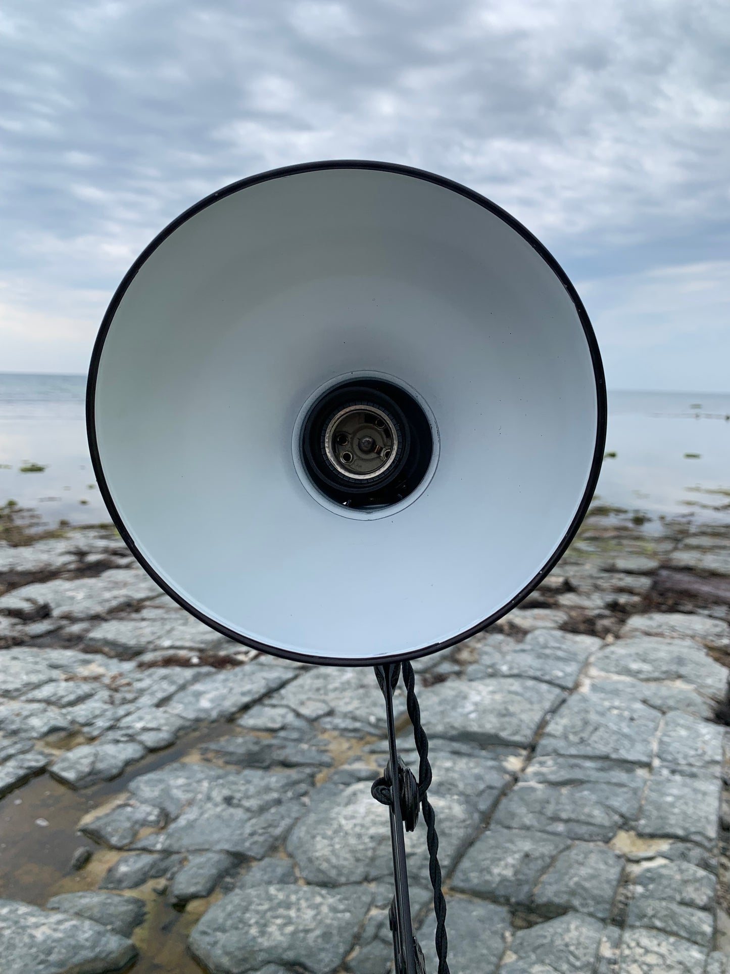 Kaiser Idell 6718 - Sort