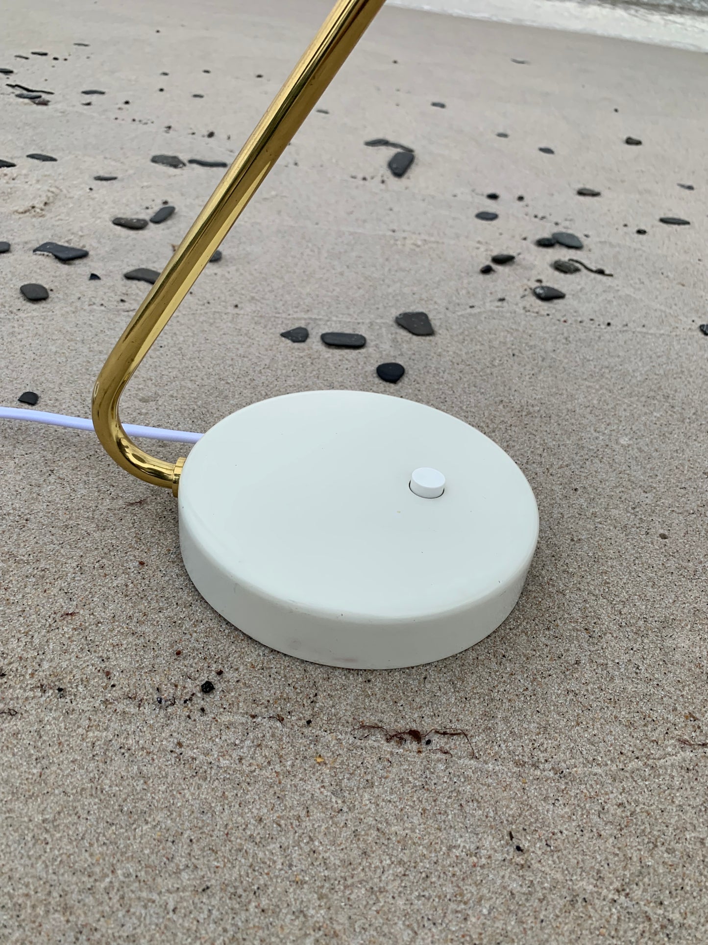 Kaiser Idell 6885 - Creme/messing