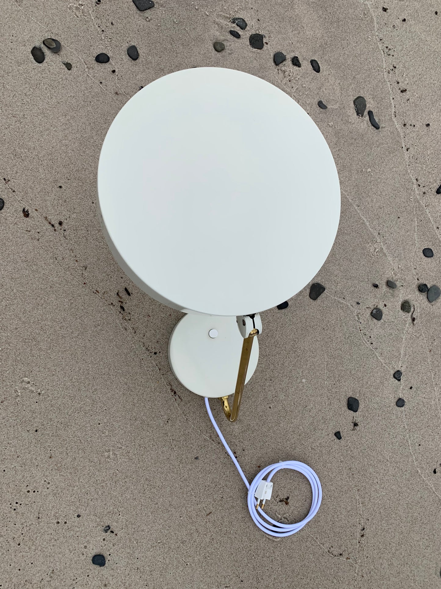 Kaiser Idell 6885 - Creme/messing