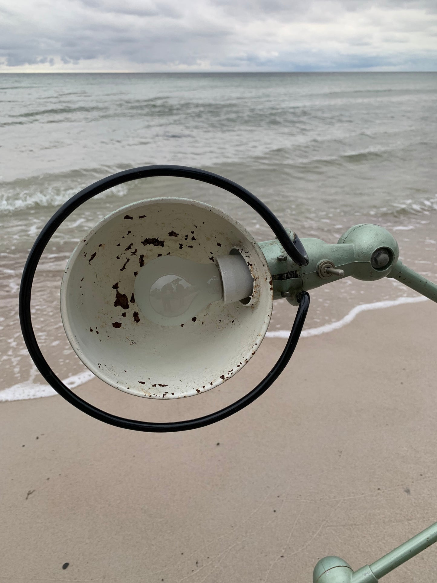 Jieldé med 3 arme - Grøn