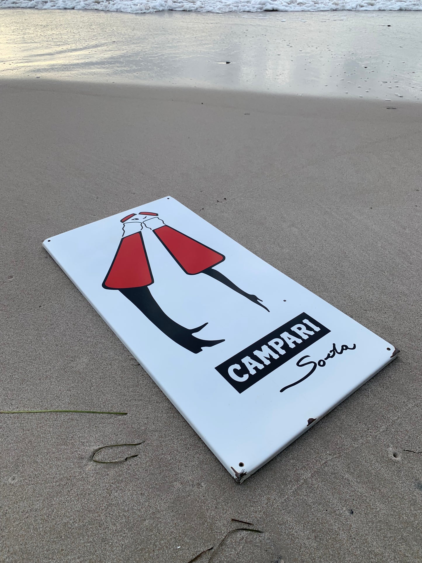 Campari emaljeskilt