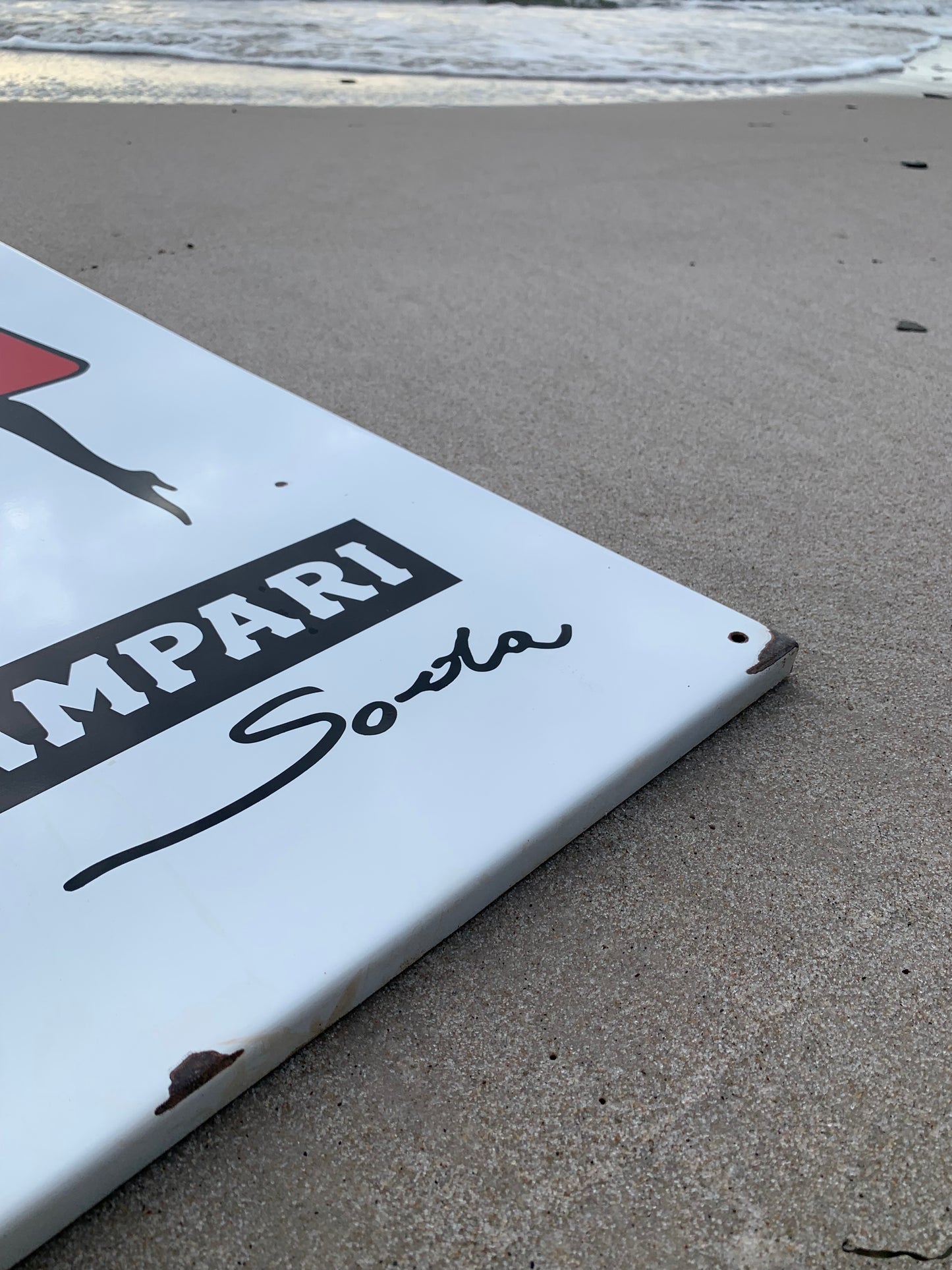 Campari emaljeskilt