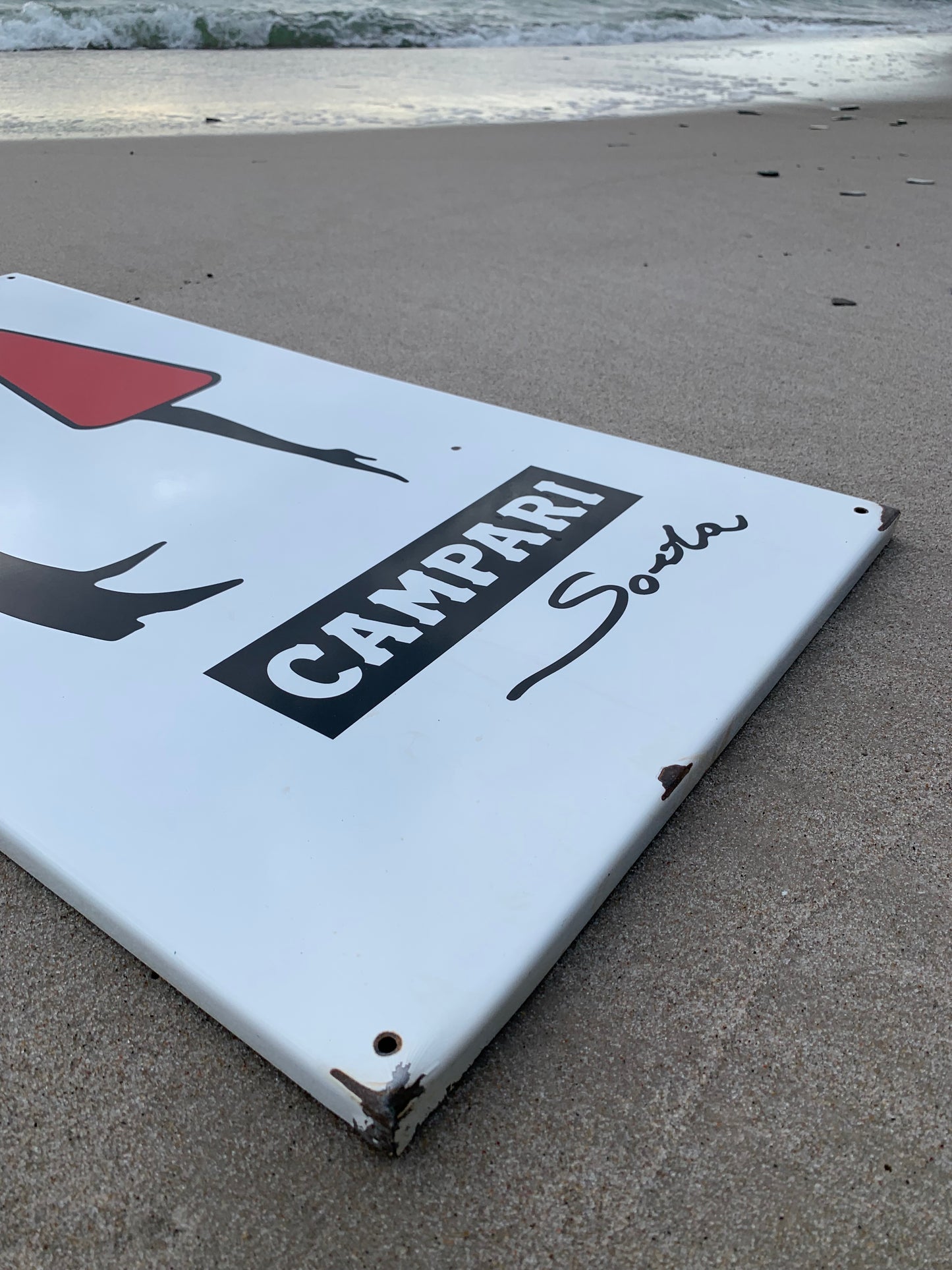Campari emaljeskilt