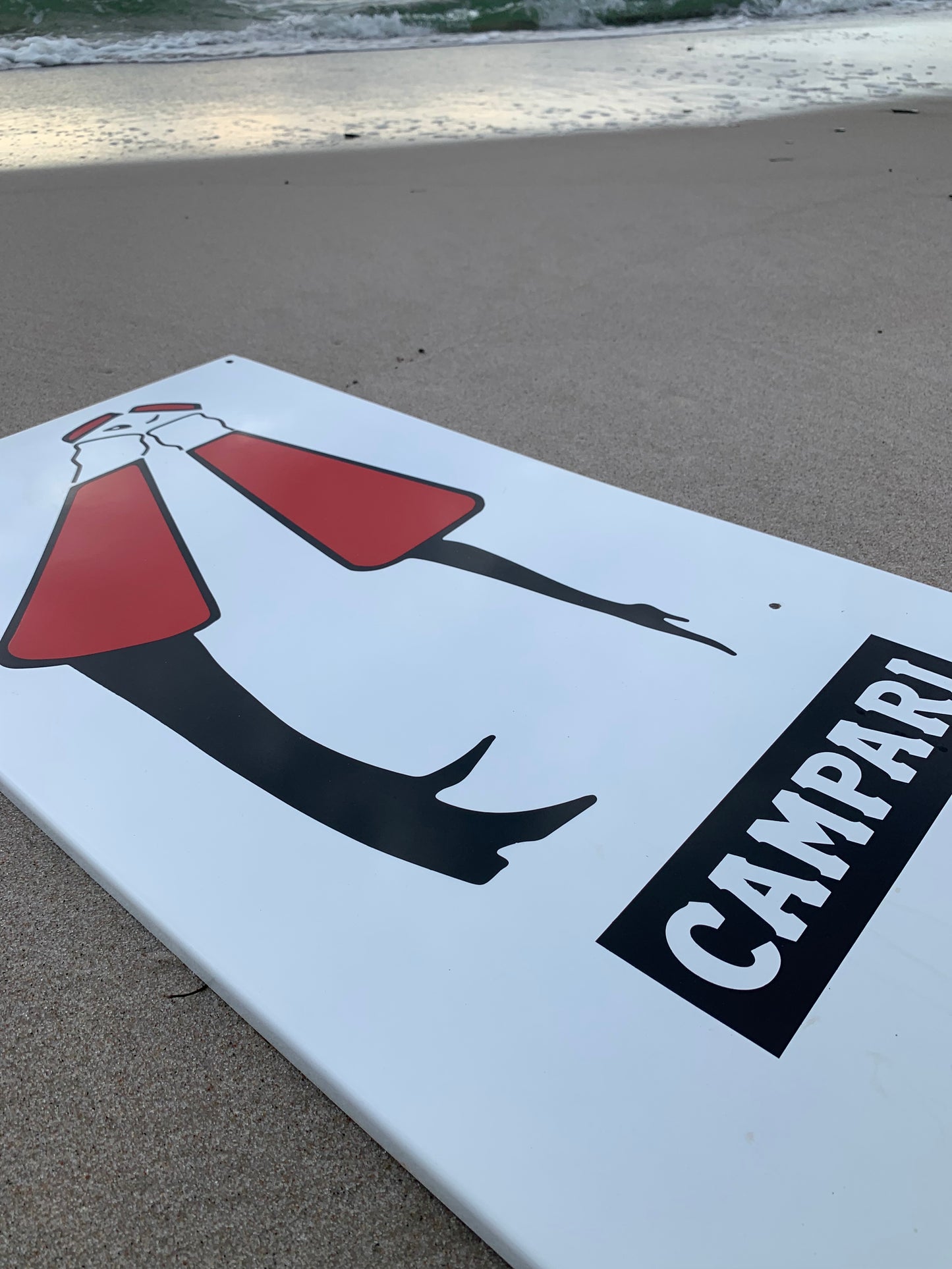 Campari emaljeskilt