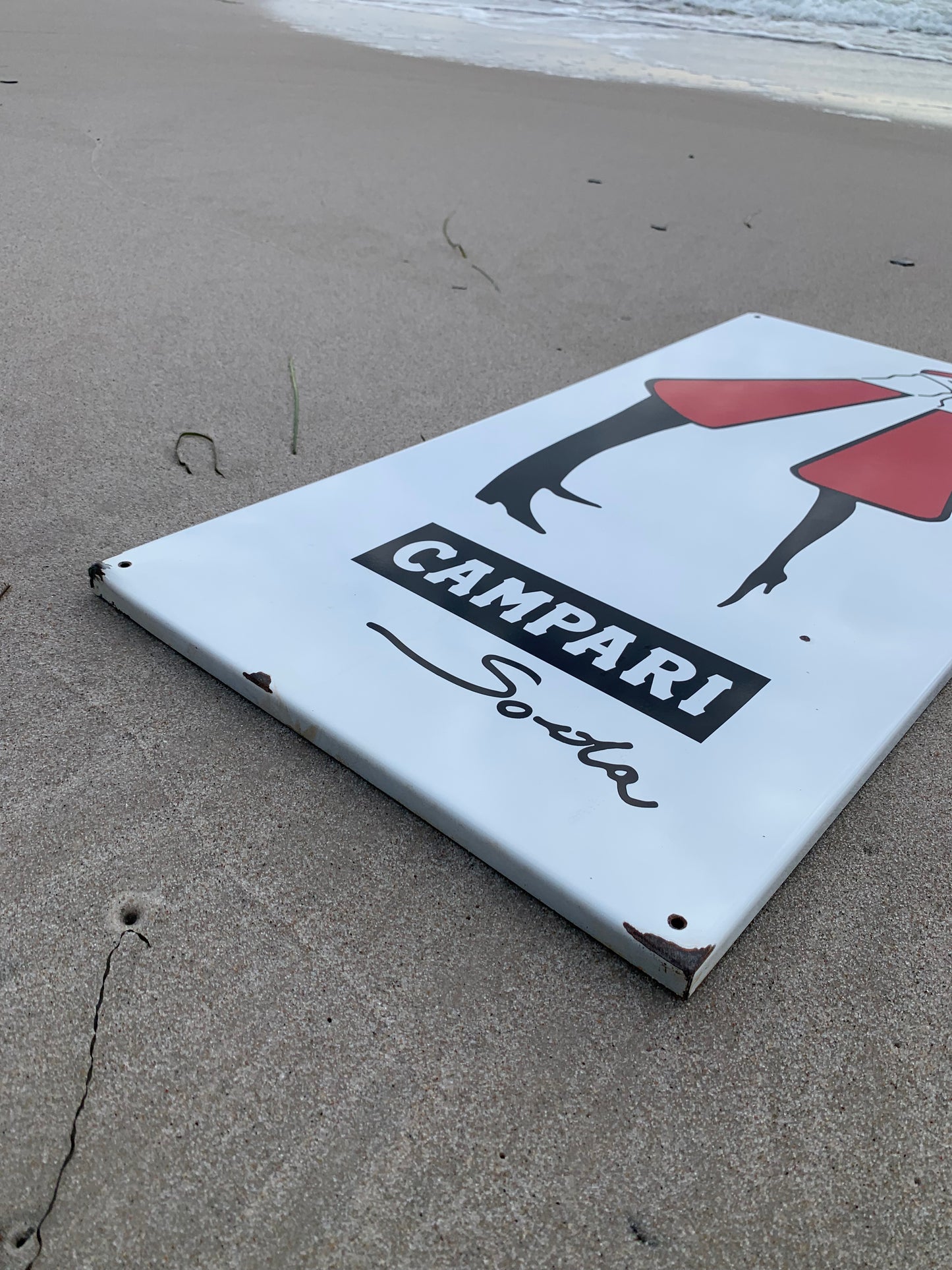 Campari emaljeskilt