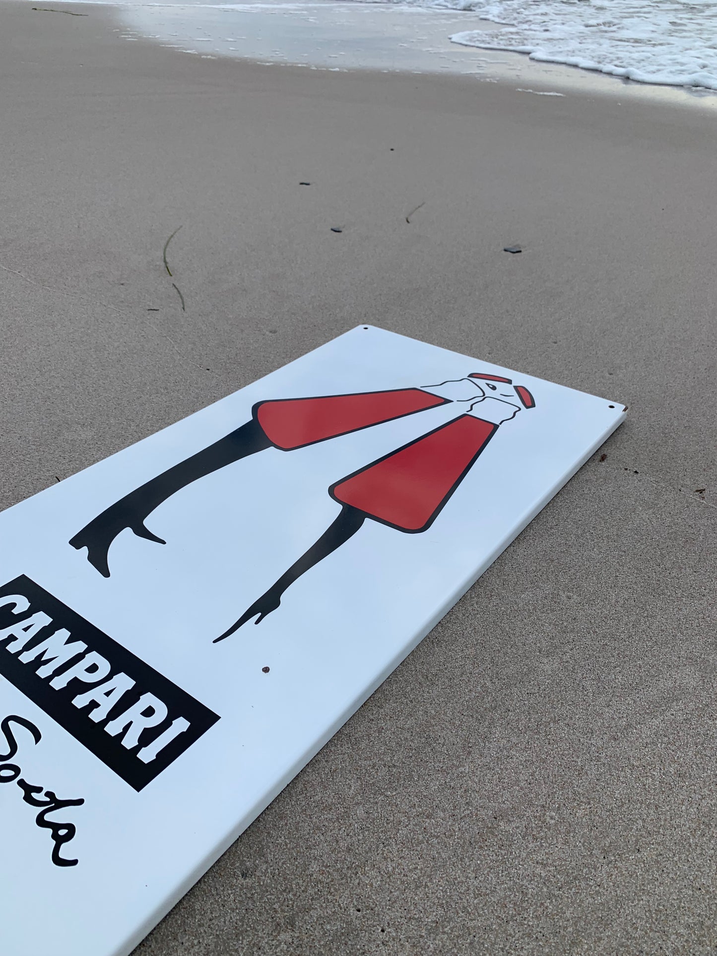 Campari emaljeskilt