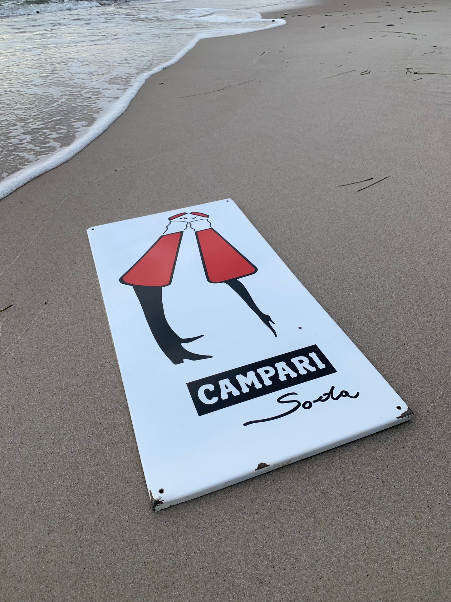 Campari emaljeskilt