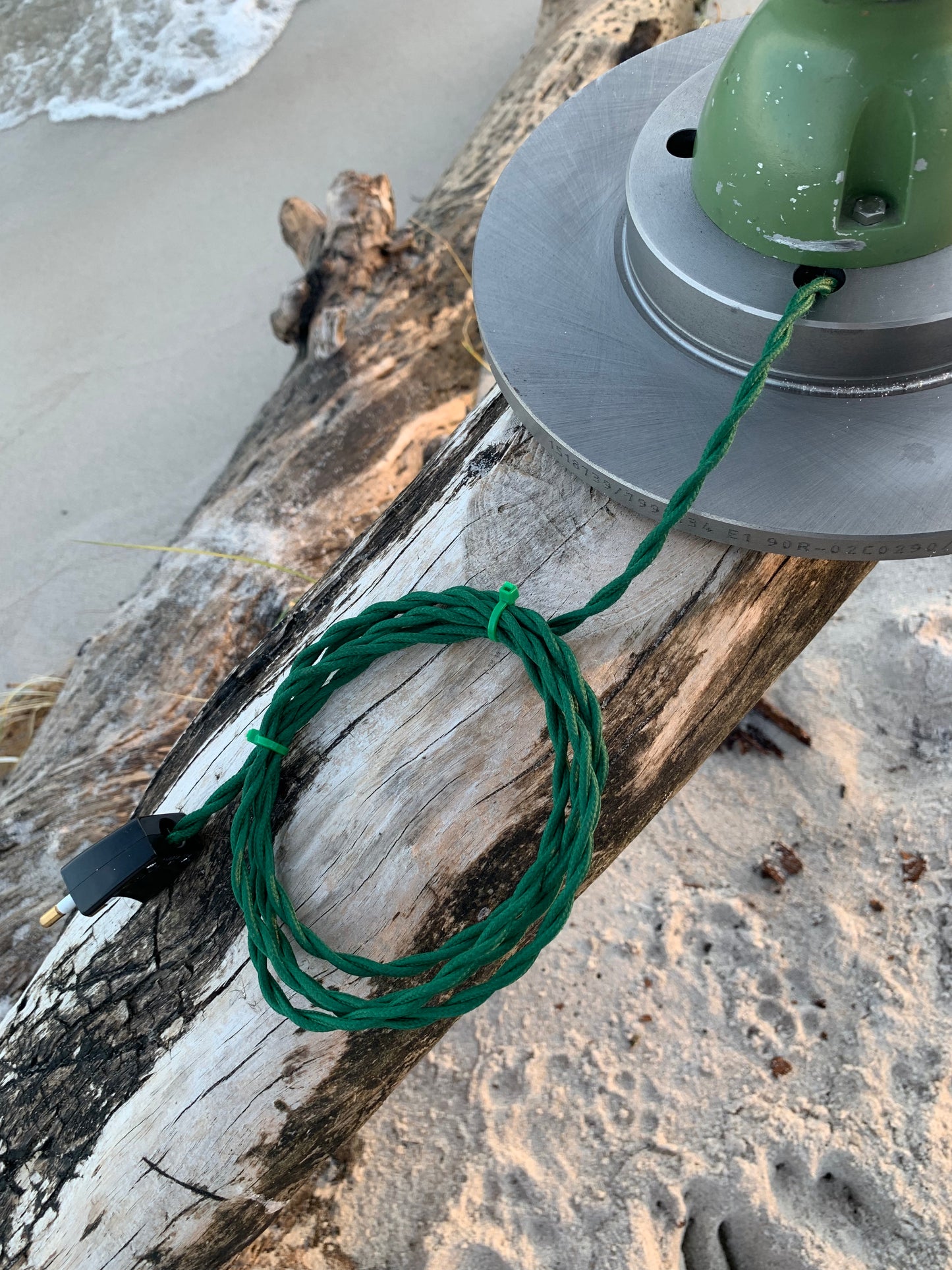 Jieldé bord/væg lampe med to arme - Grøn