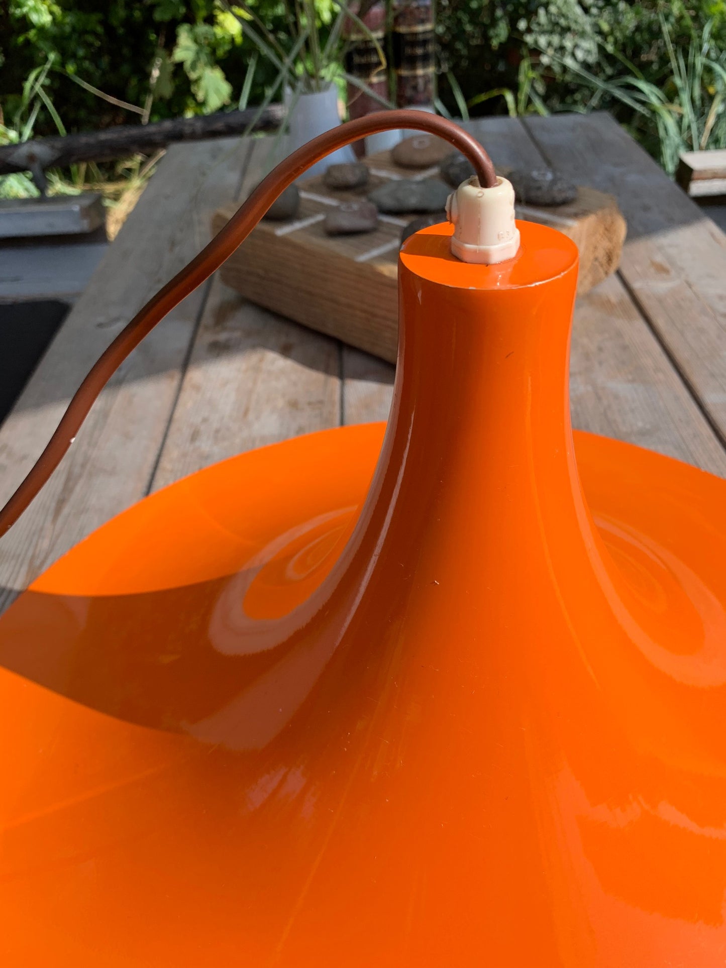Trompet lampe