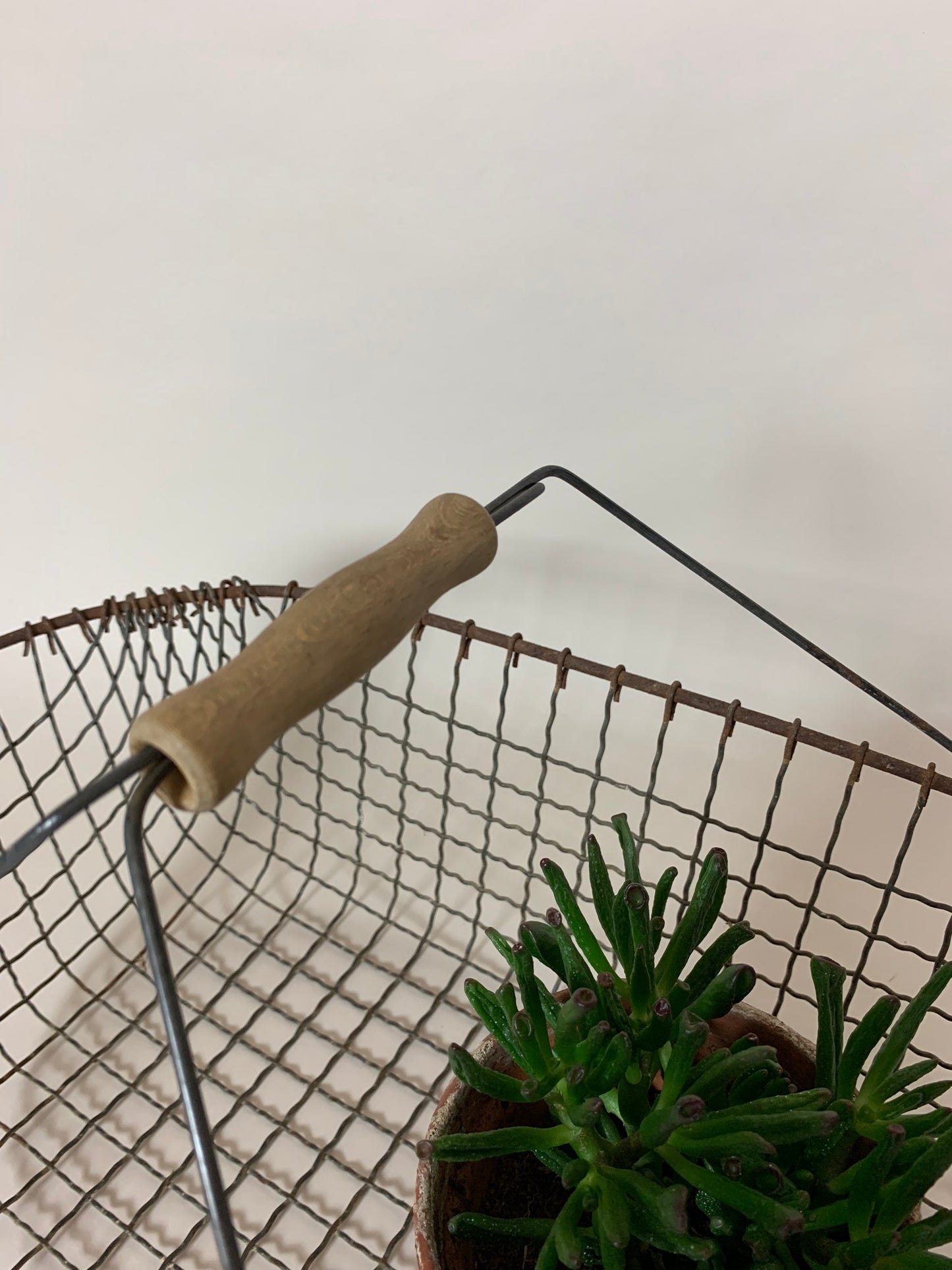 Skøn fil de fer kurv