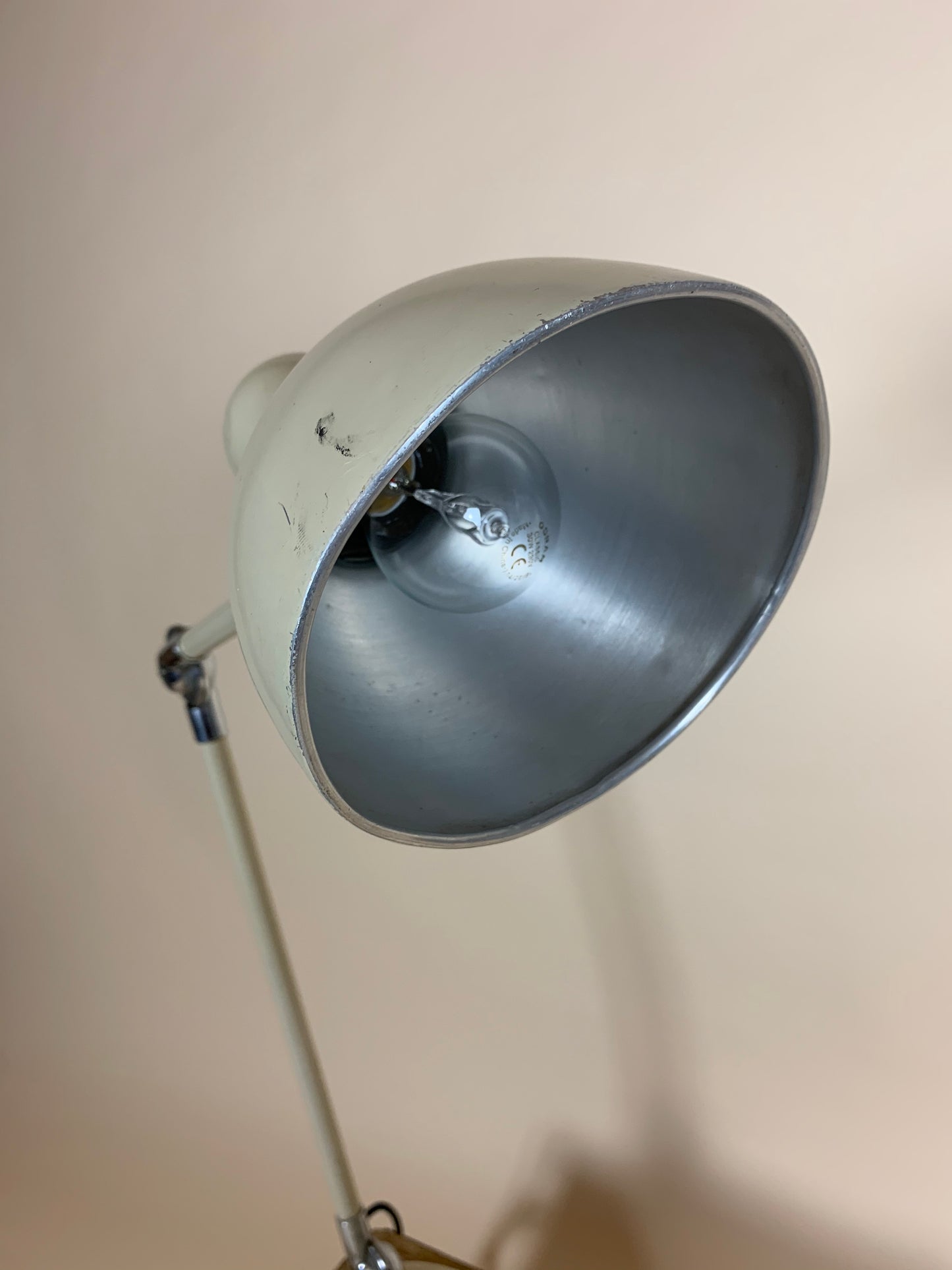 Skøn vintage arkitektlampe