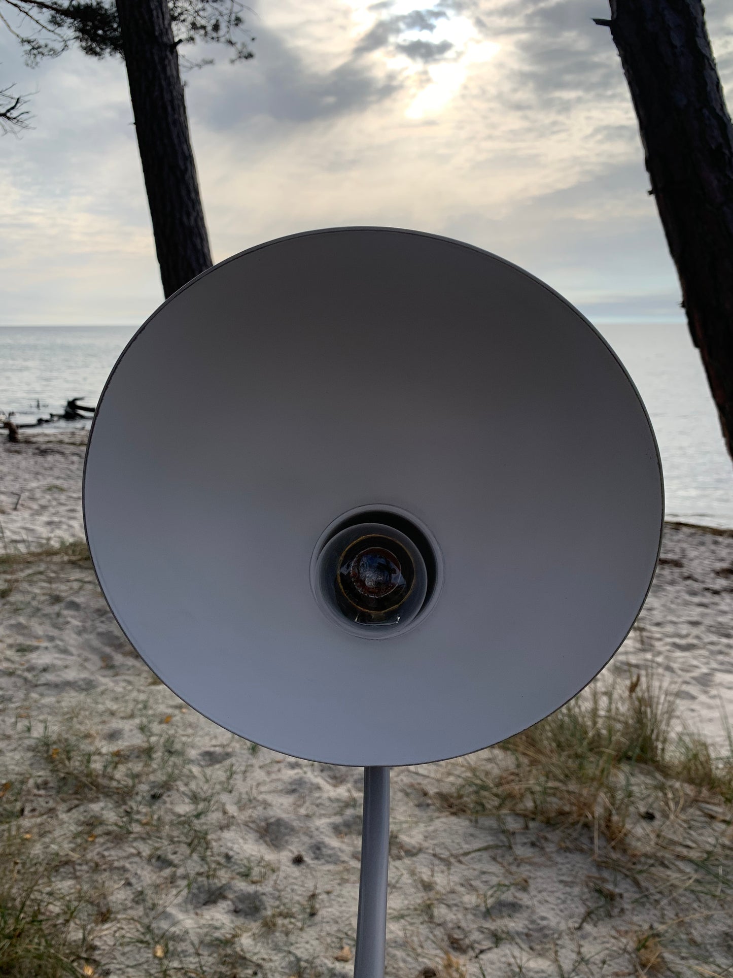 Helo lampe - Grå