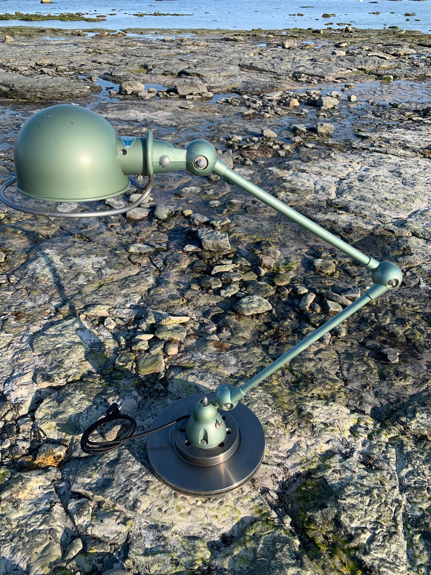 Jieldé bordlampe