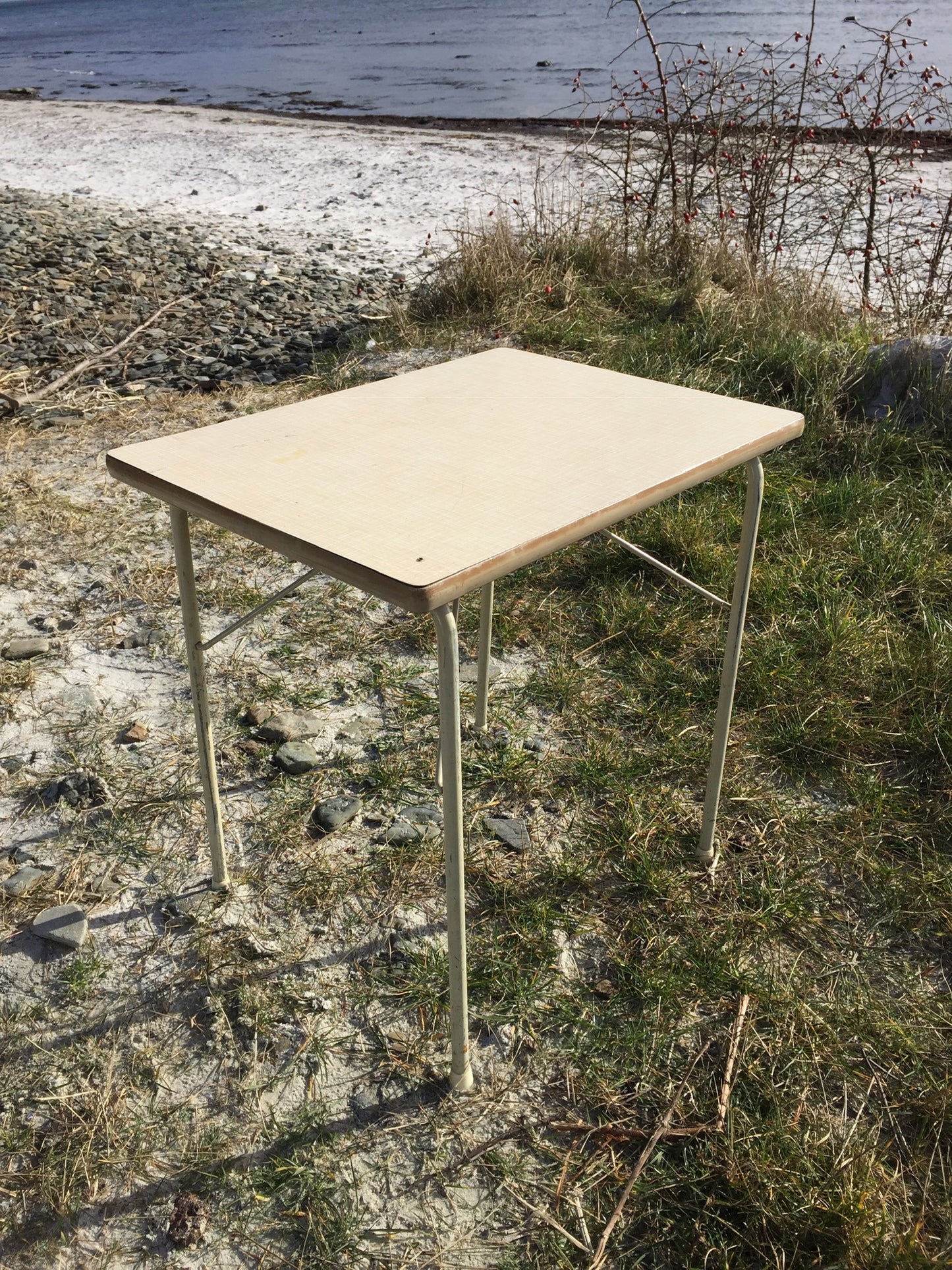 Skønt klapbord med sjov historie