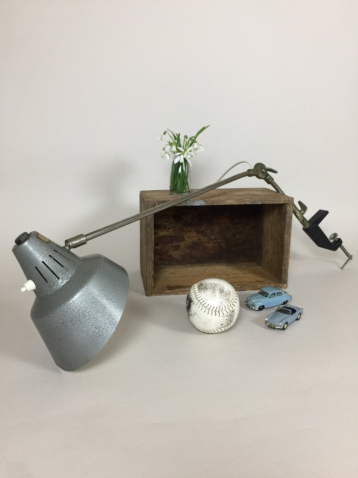 Skøn og charmerende Fransk skrivebordslampe