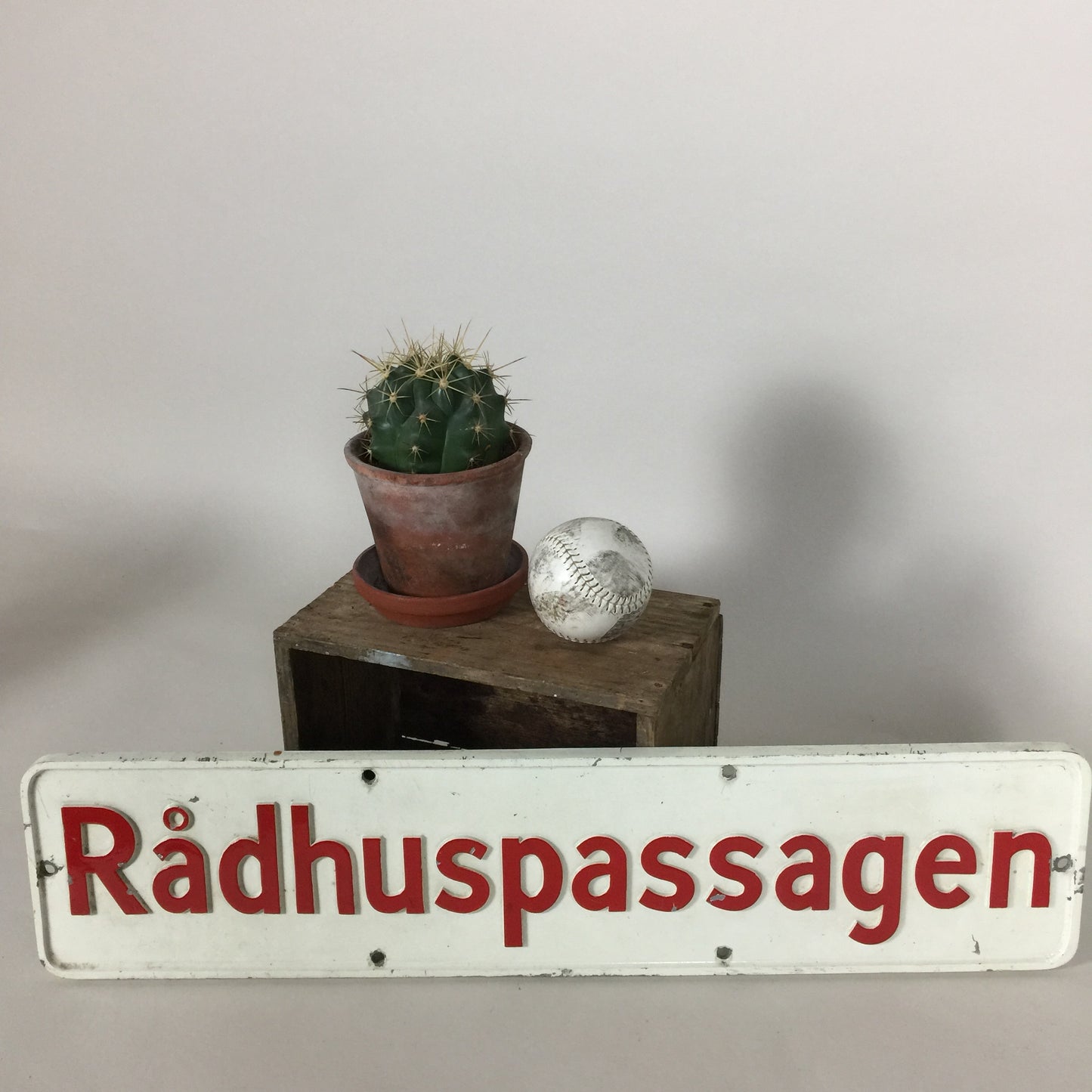 Vejskilt Fra Hundested.