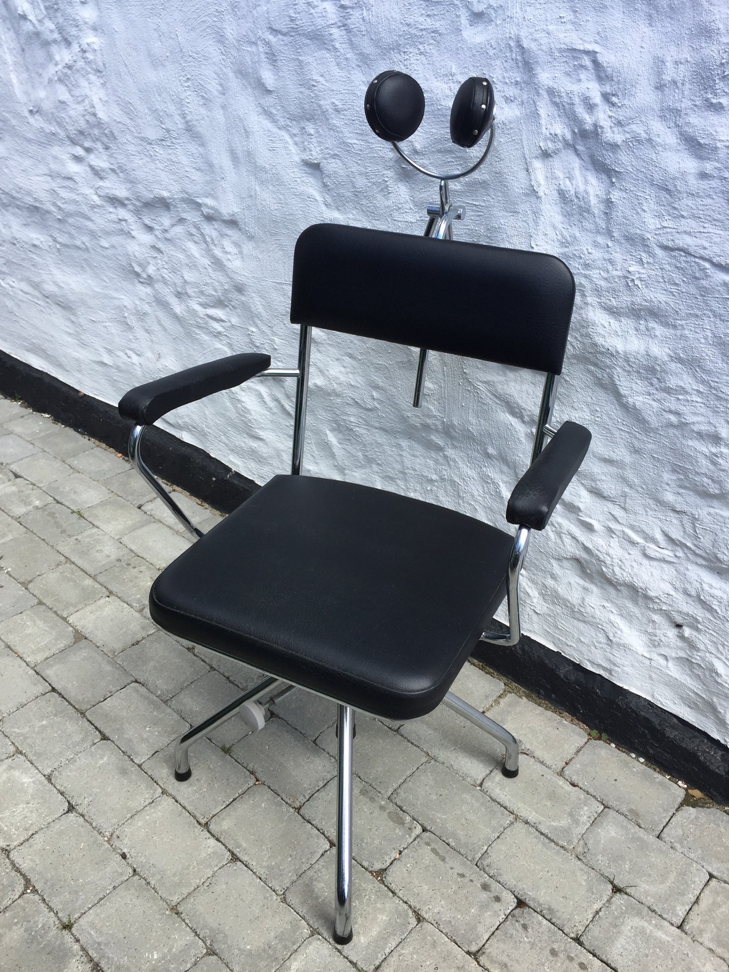 Har du brug for at hvile hovedet - Stol med nakke/hovedstøtte