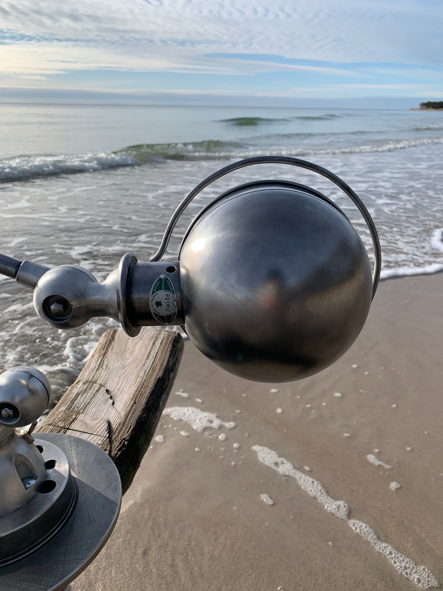 Jieldé bord/væg/loftlampe med 2 arme