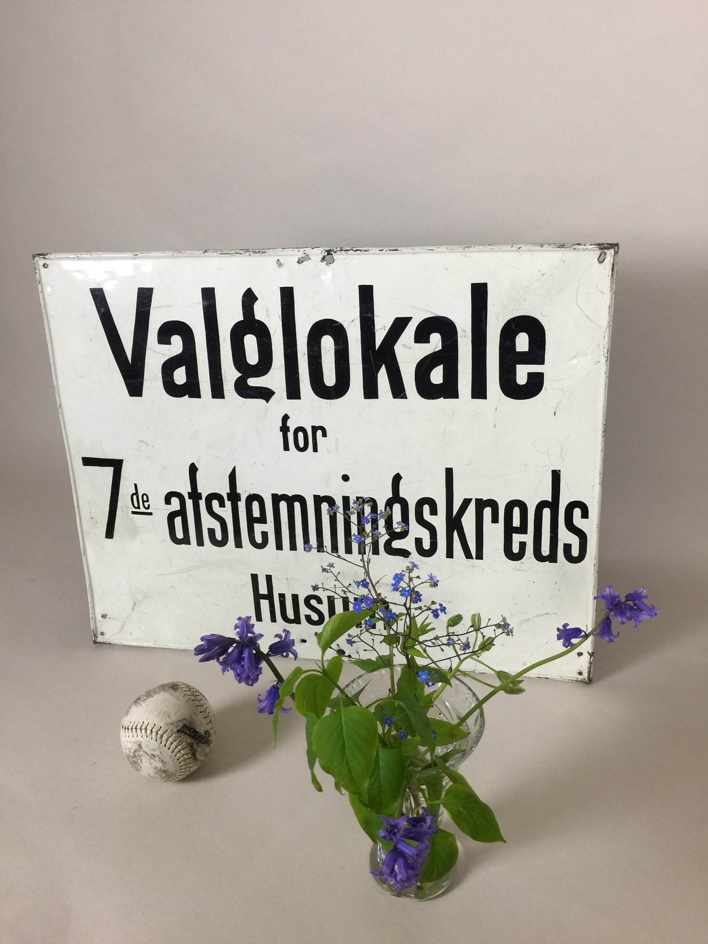Valgskilt 7 Husum