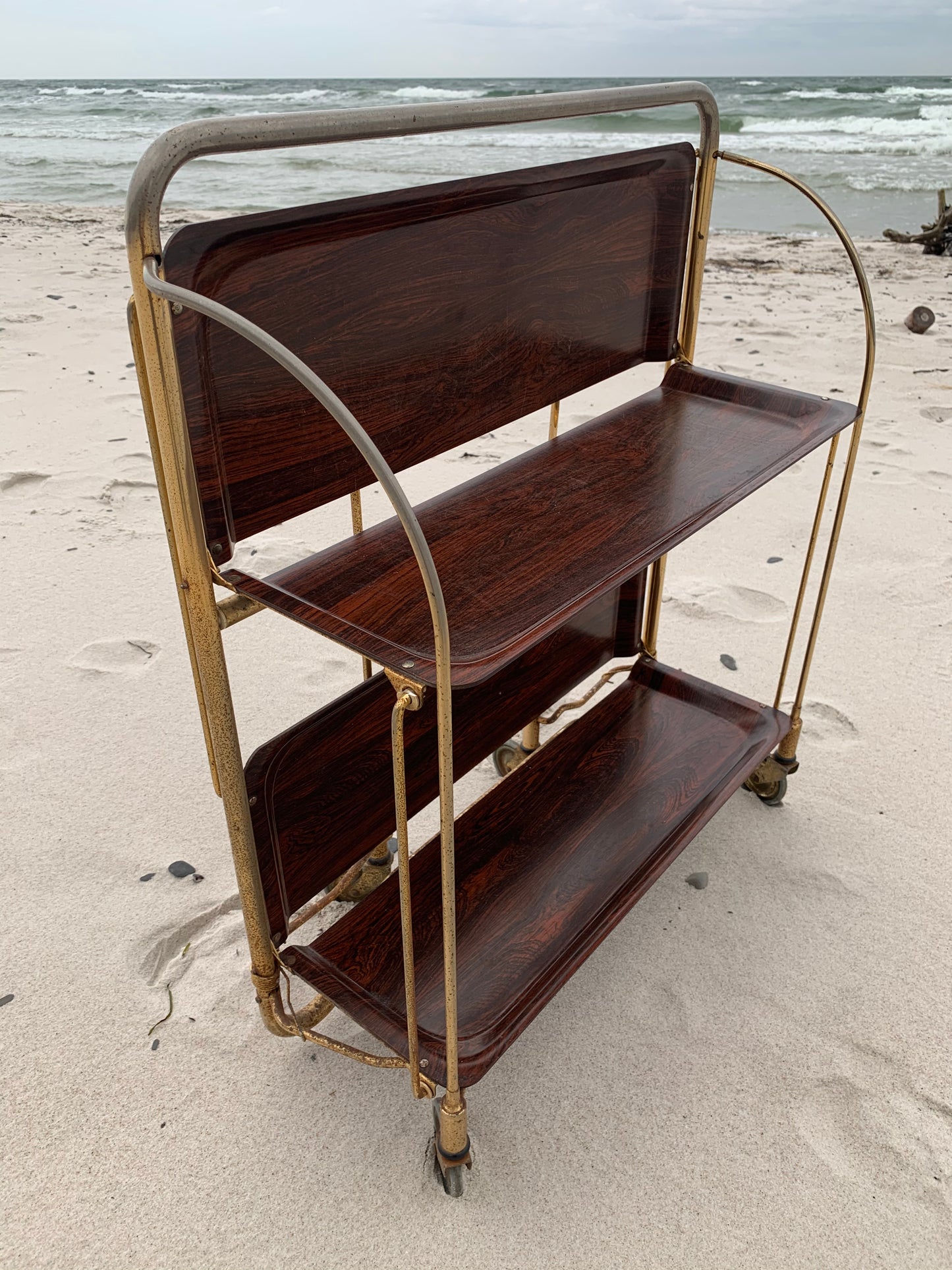 Barvogn med masser af patina