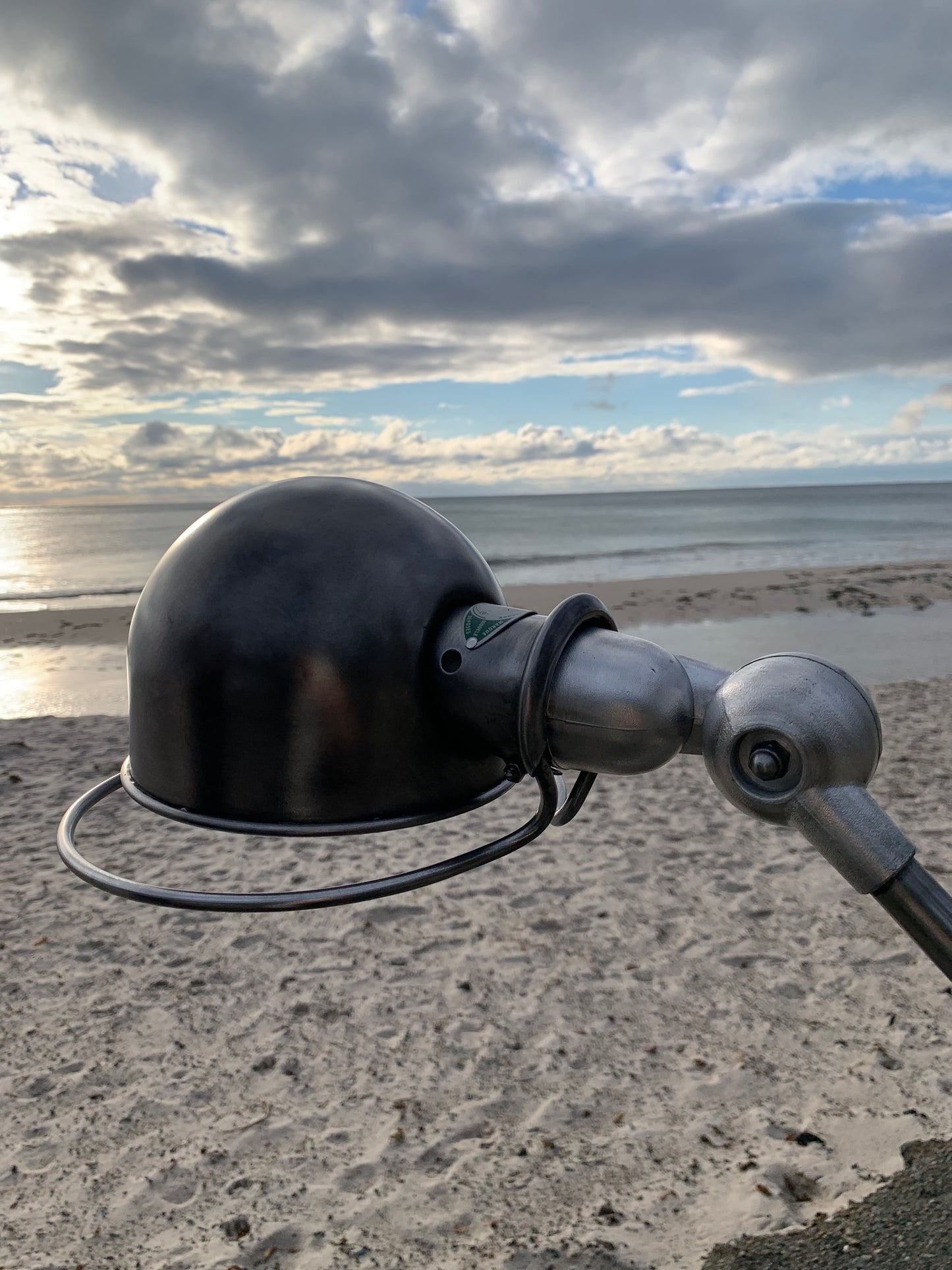 Jieldé gulvlampe med 6 arme