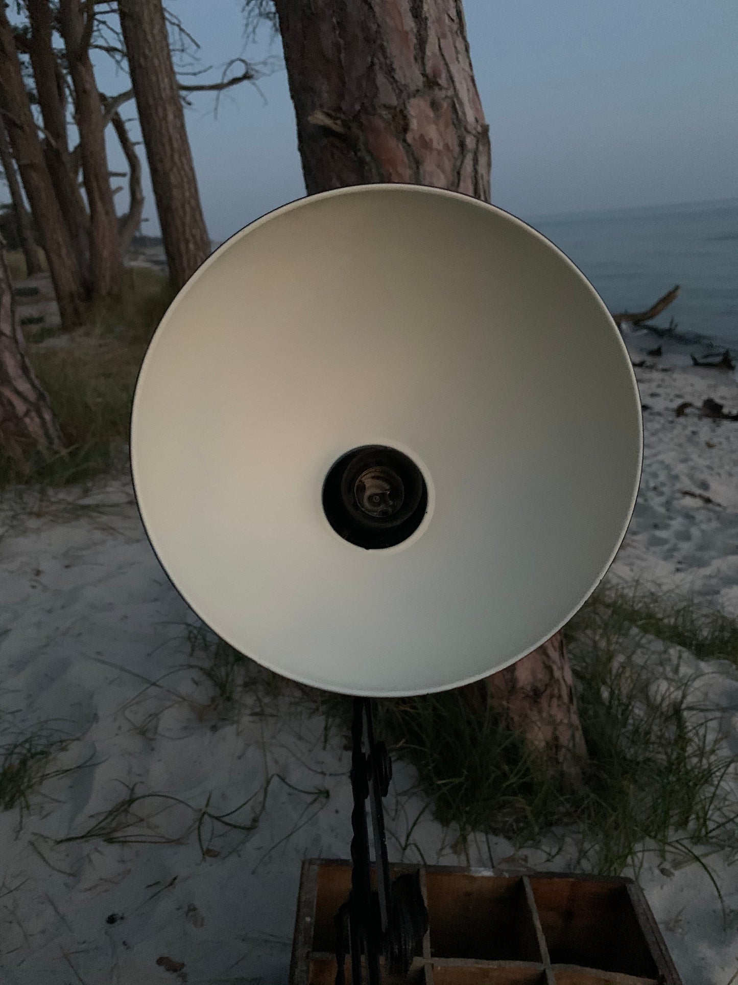 Kaiser Idell sakselampe 6718 - Sort