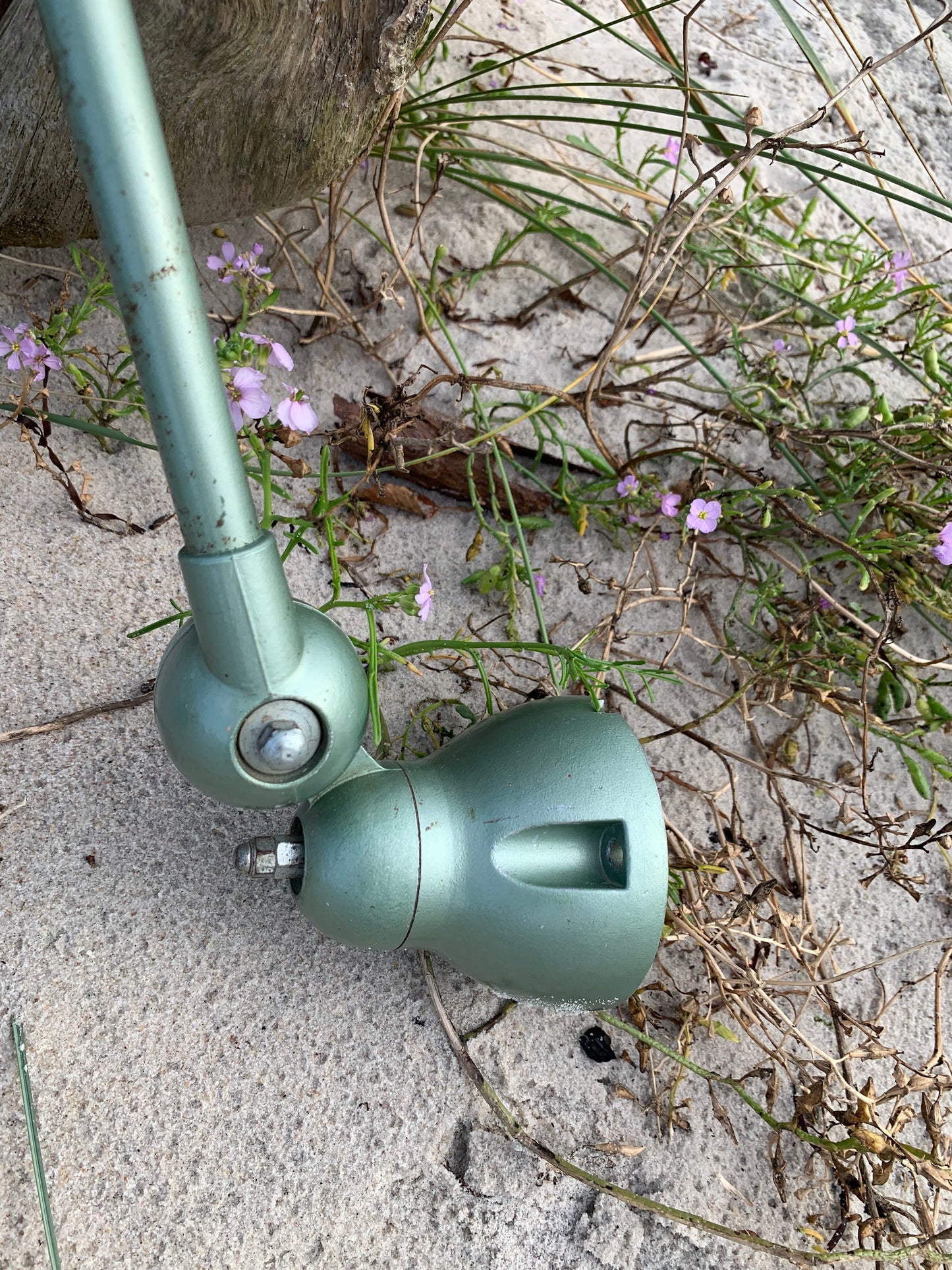 Jieldé væg/loftlampe med to arme - Grøn