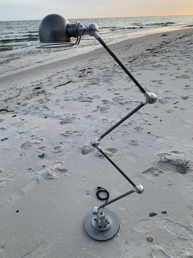 Jieldé gulvlampe med 4 arme