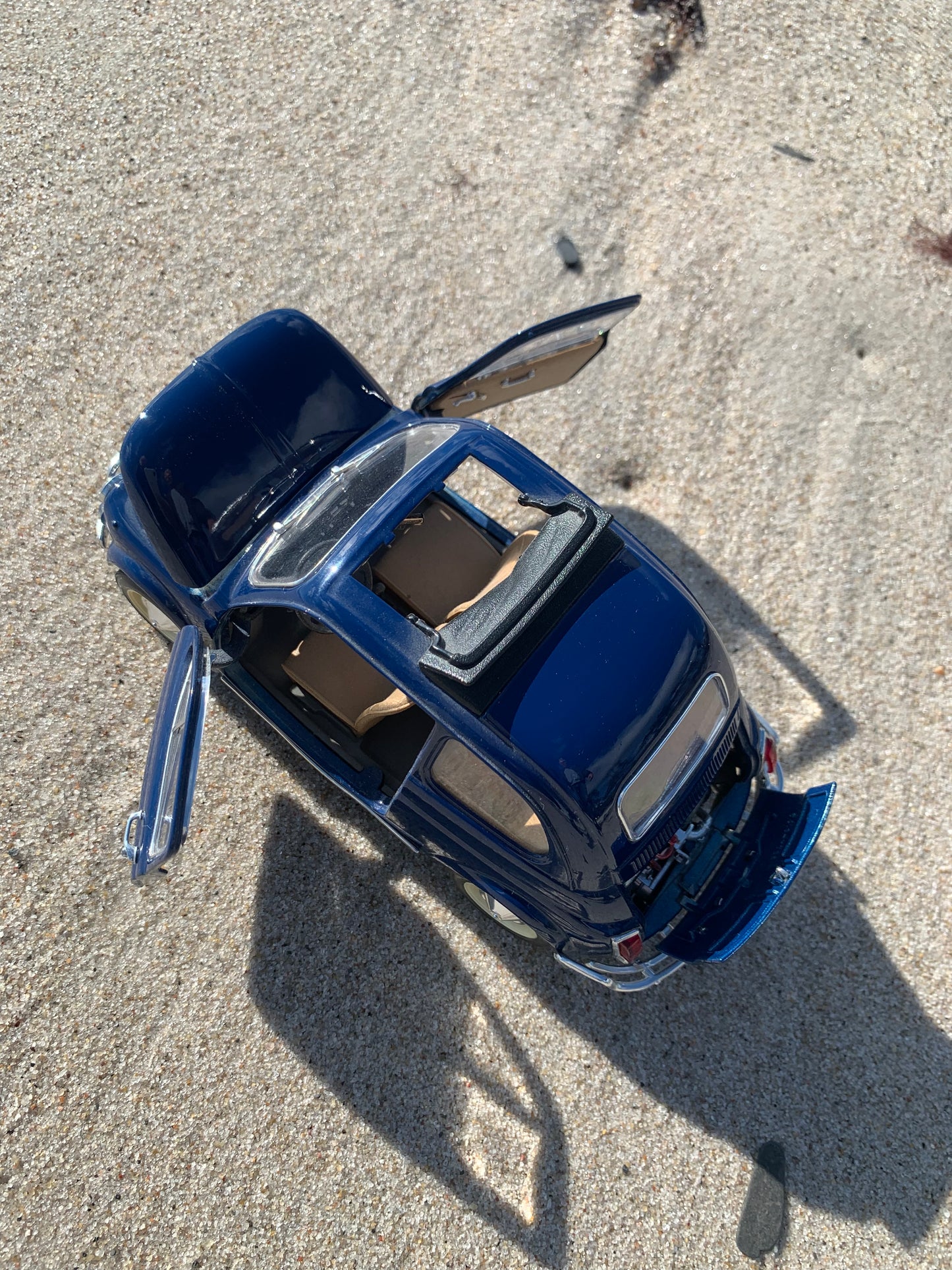 FIAT 500 - Blå
