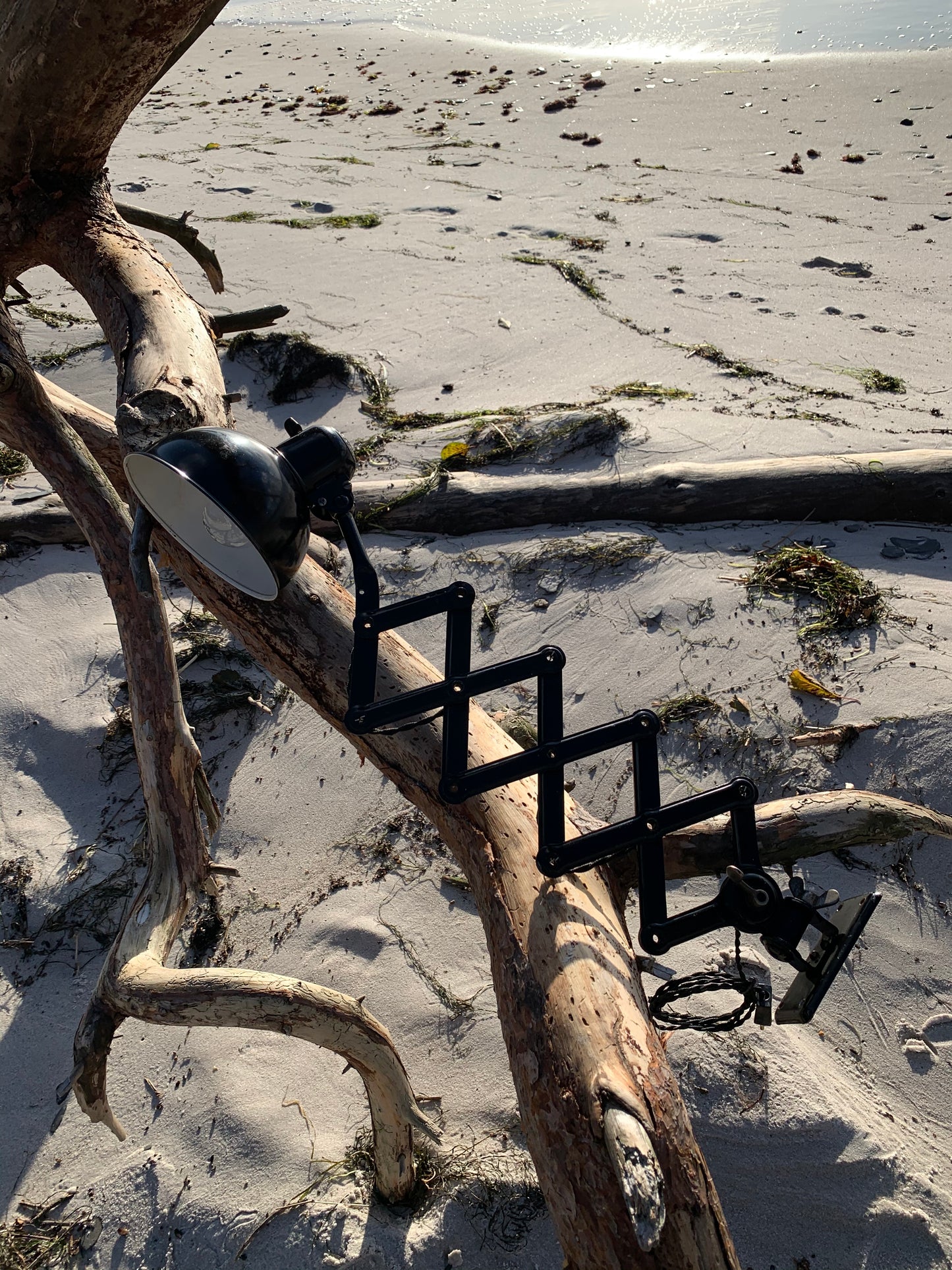 Kaiser Idell 6718 sakselampe - Sort