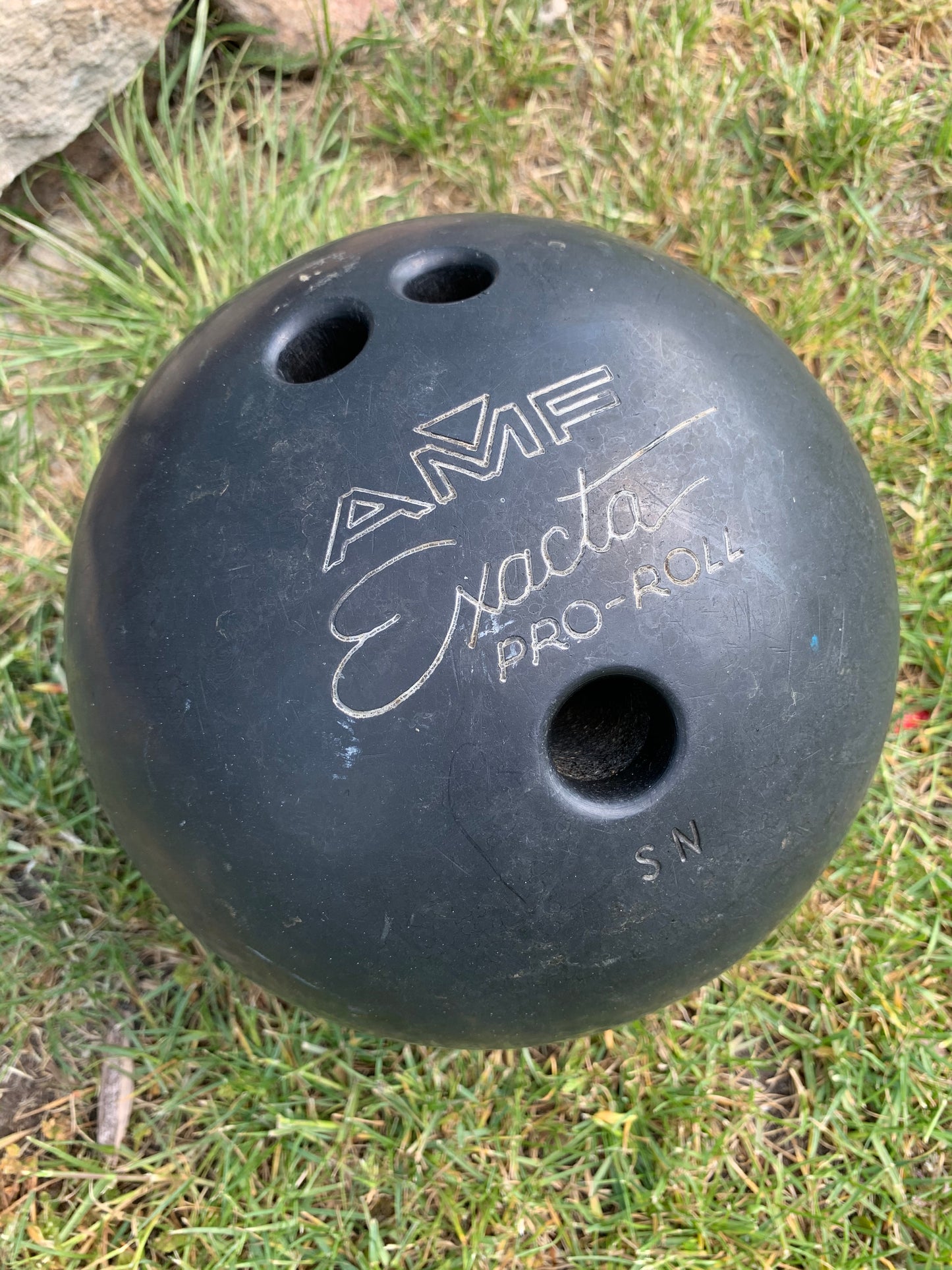 Bowlingkugle - Sort