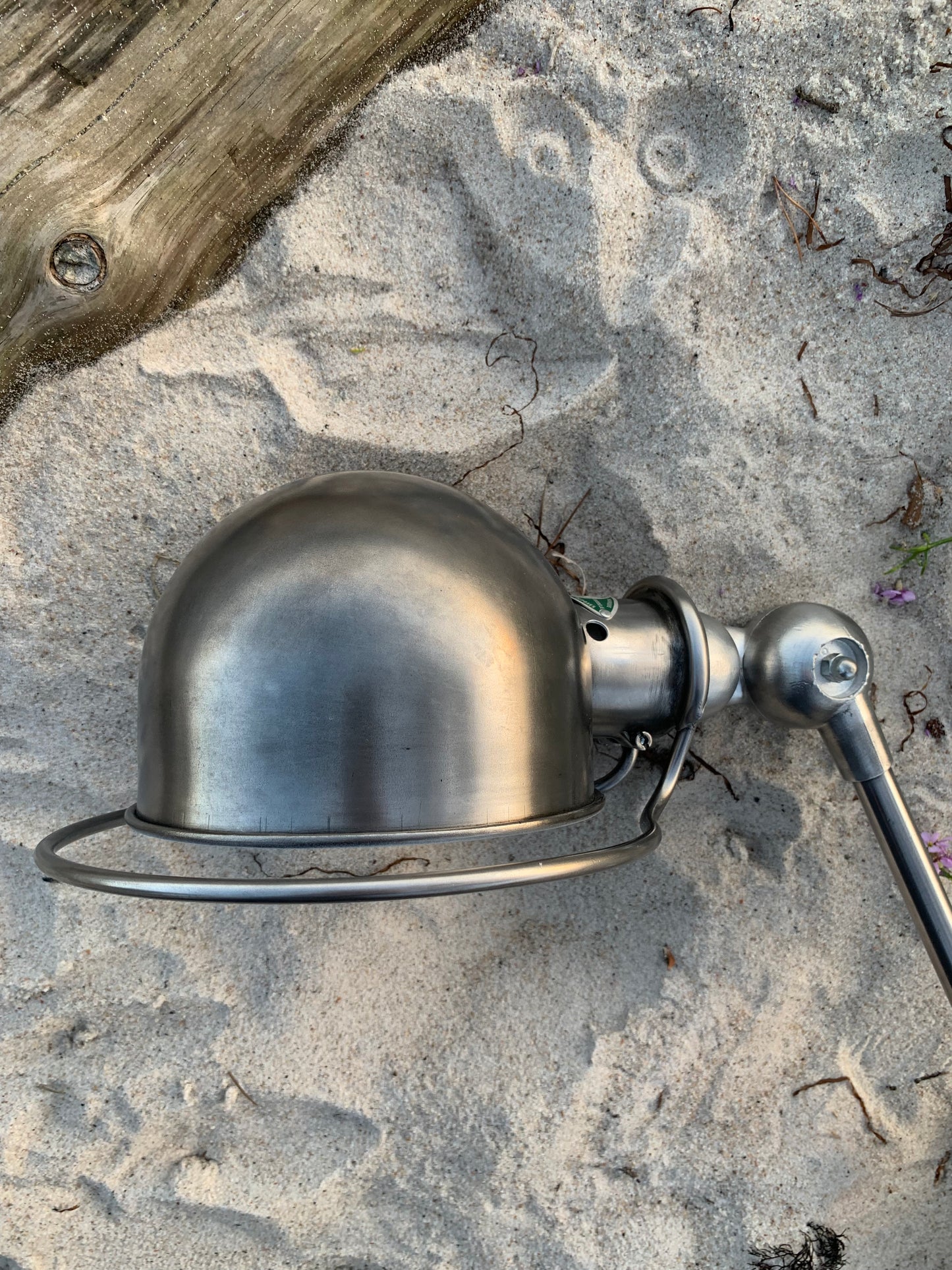 Jieldé lampe med en arm