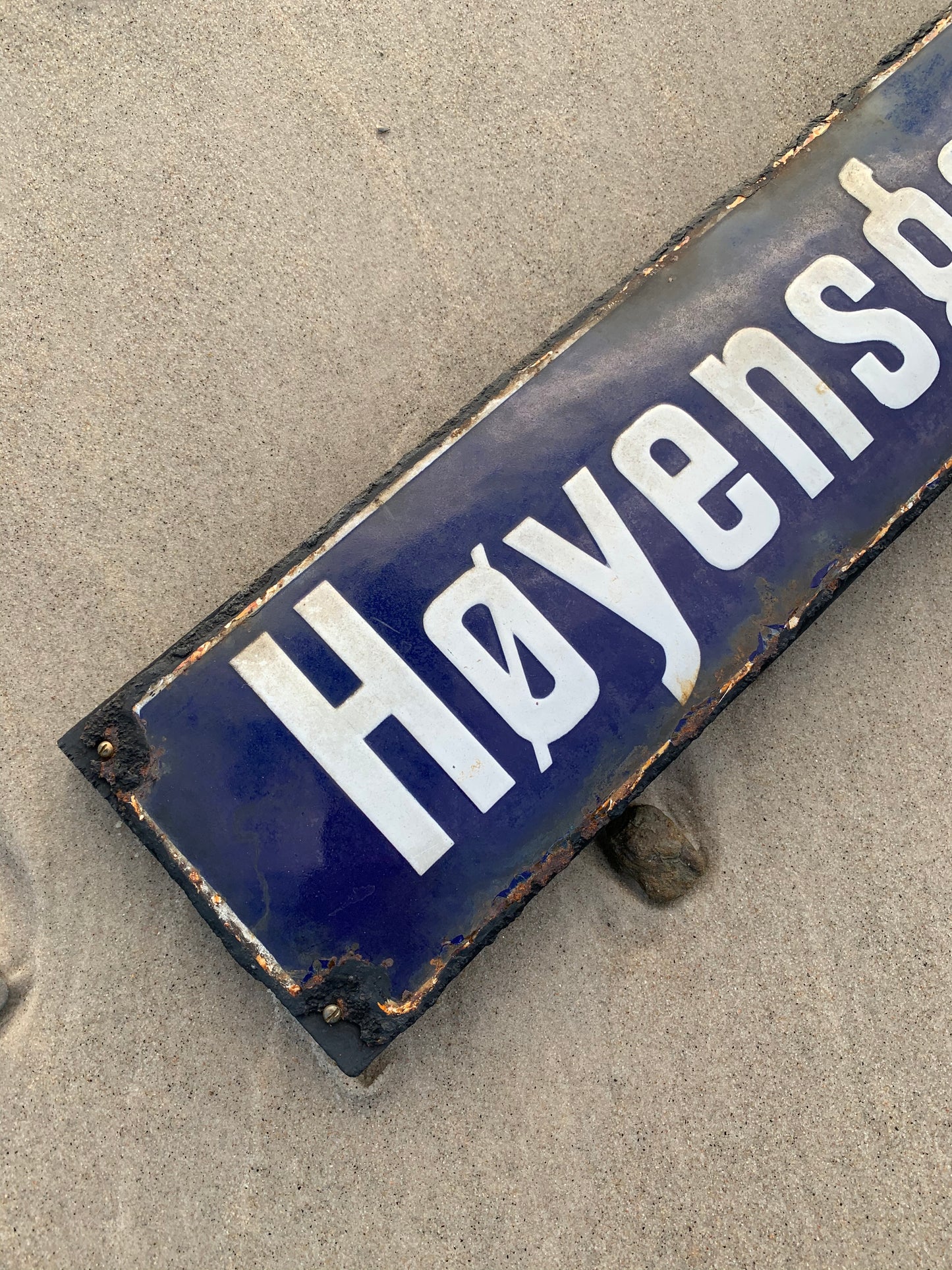 Vejskilt - Høyensgade