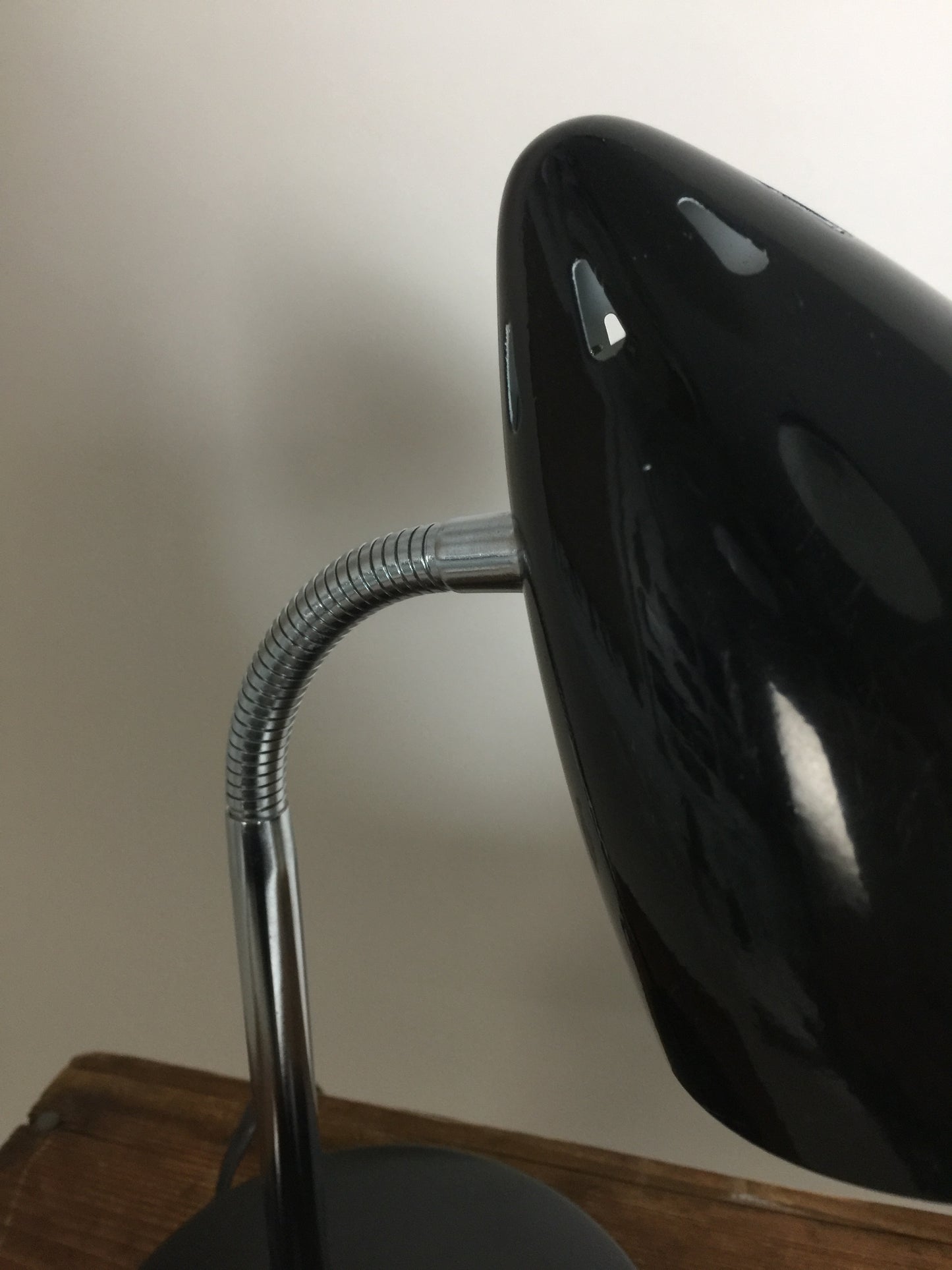 Bordlampe med flexarm