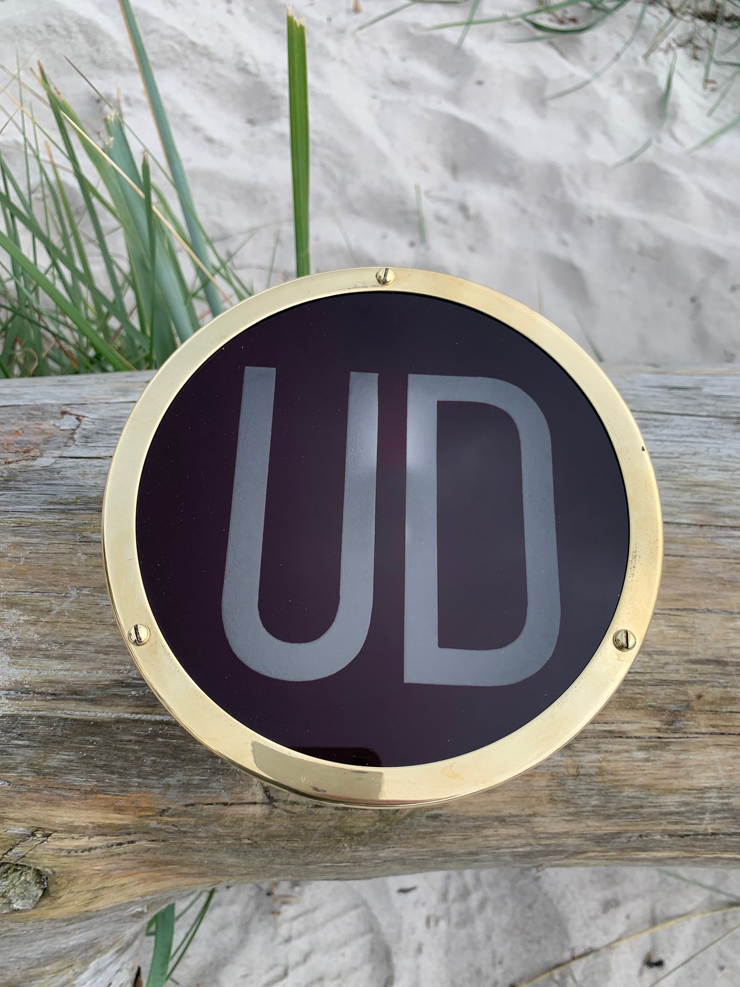 UD lysskilt