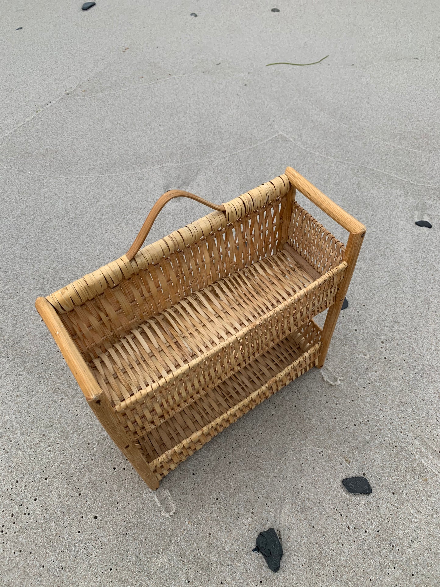 Kurve ophæng med hylder