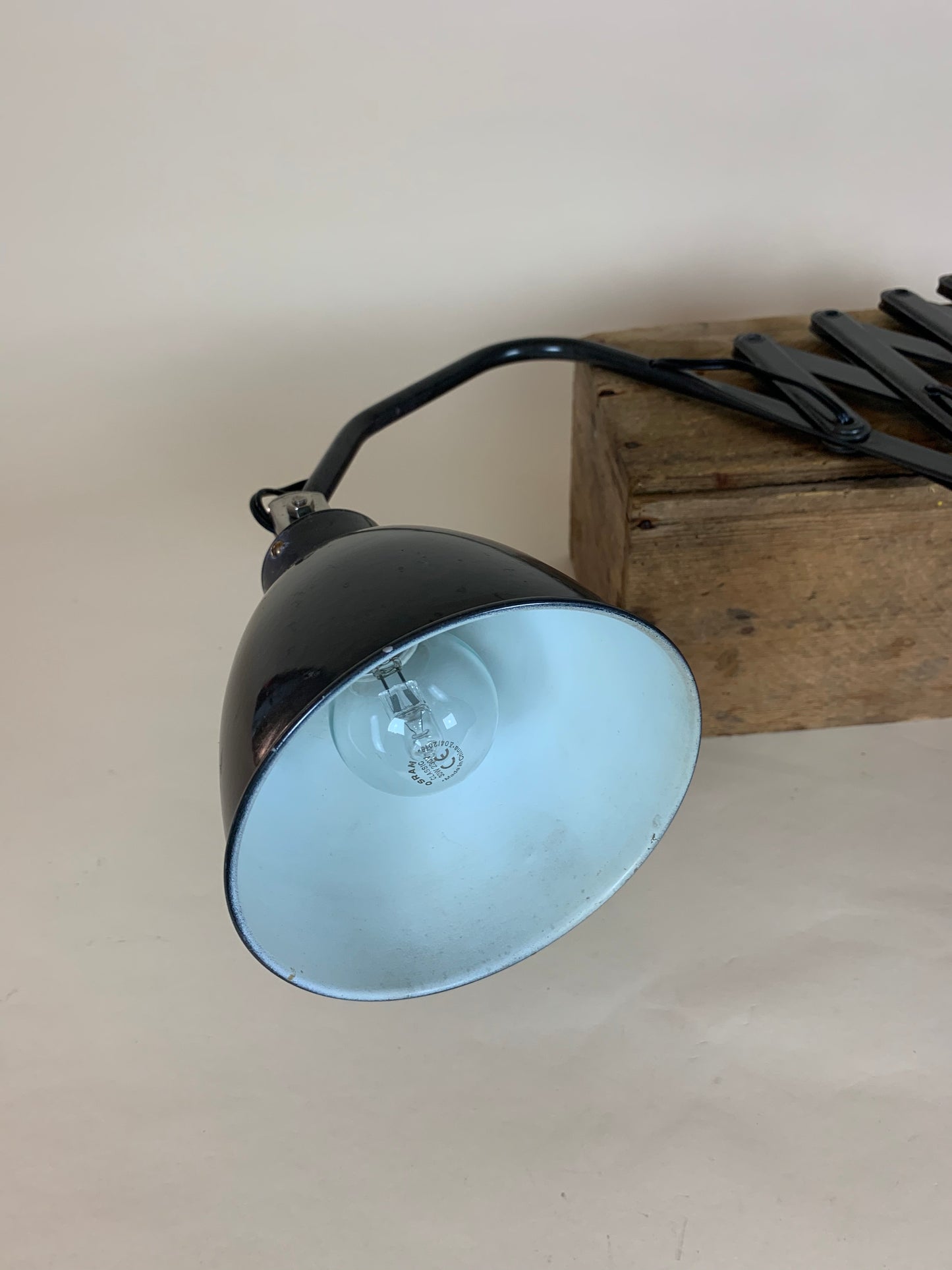 AGI sakselampe fra Belgien