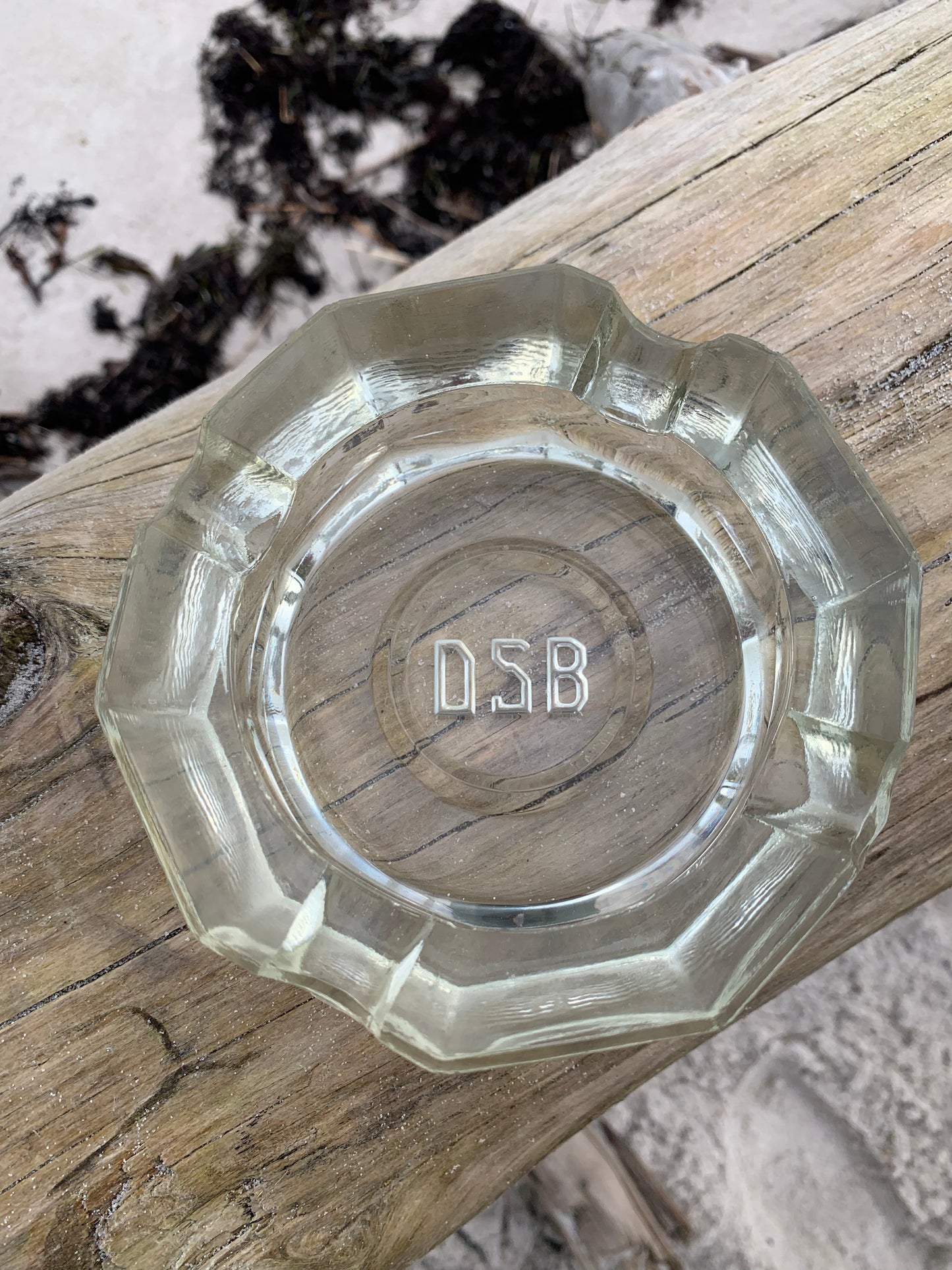 DSB askebæger i glas