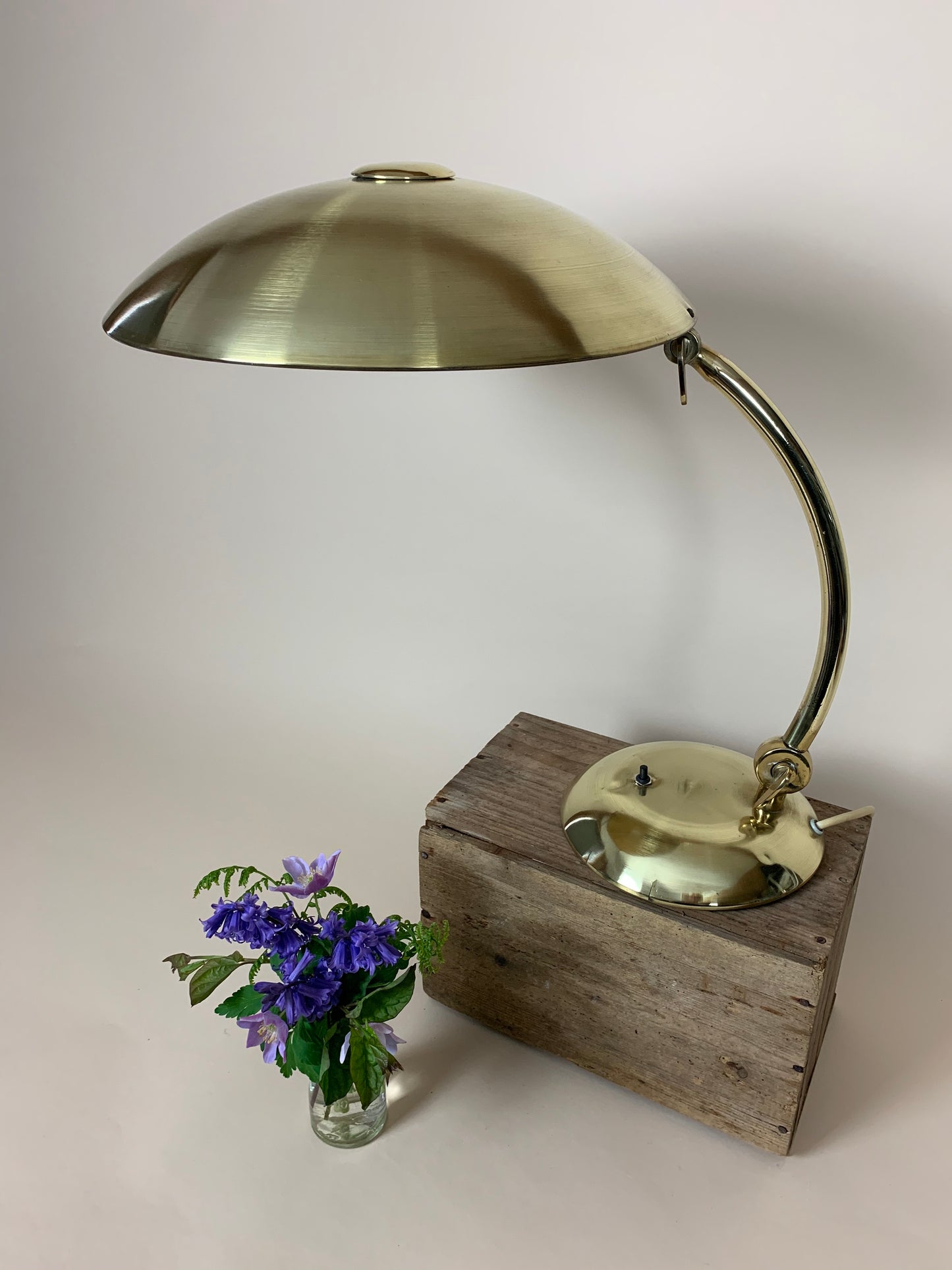 Egon Hillebrand messinglampe (Præsidenten)