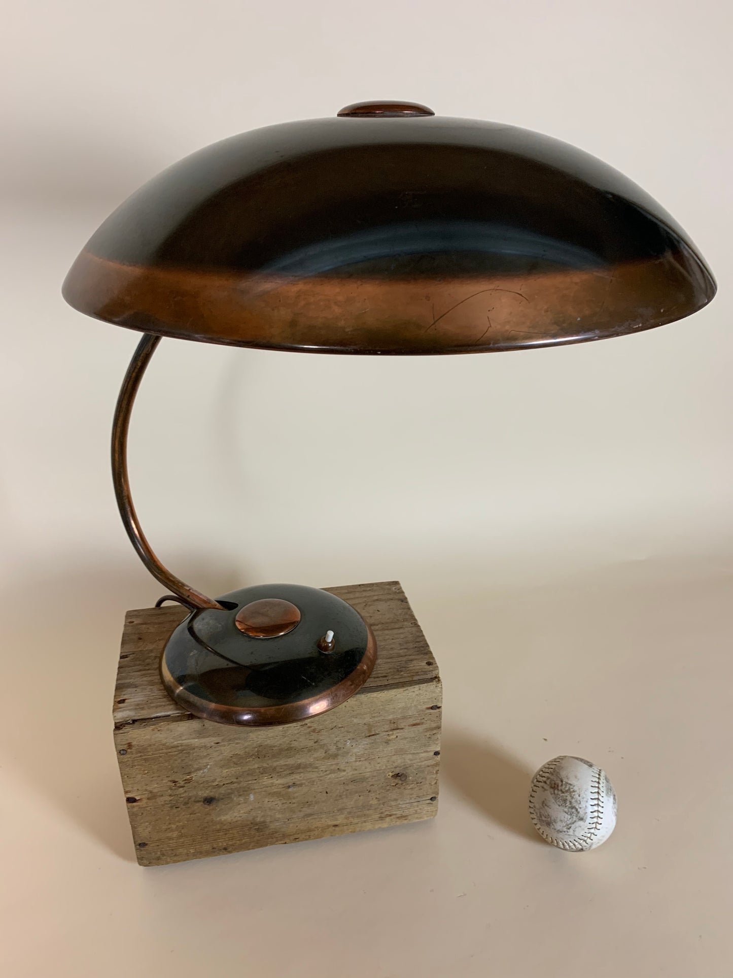 Rå Helo vintagelampe