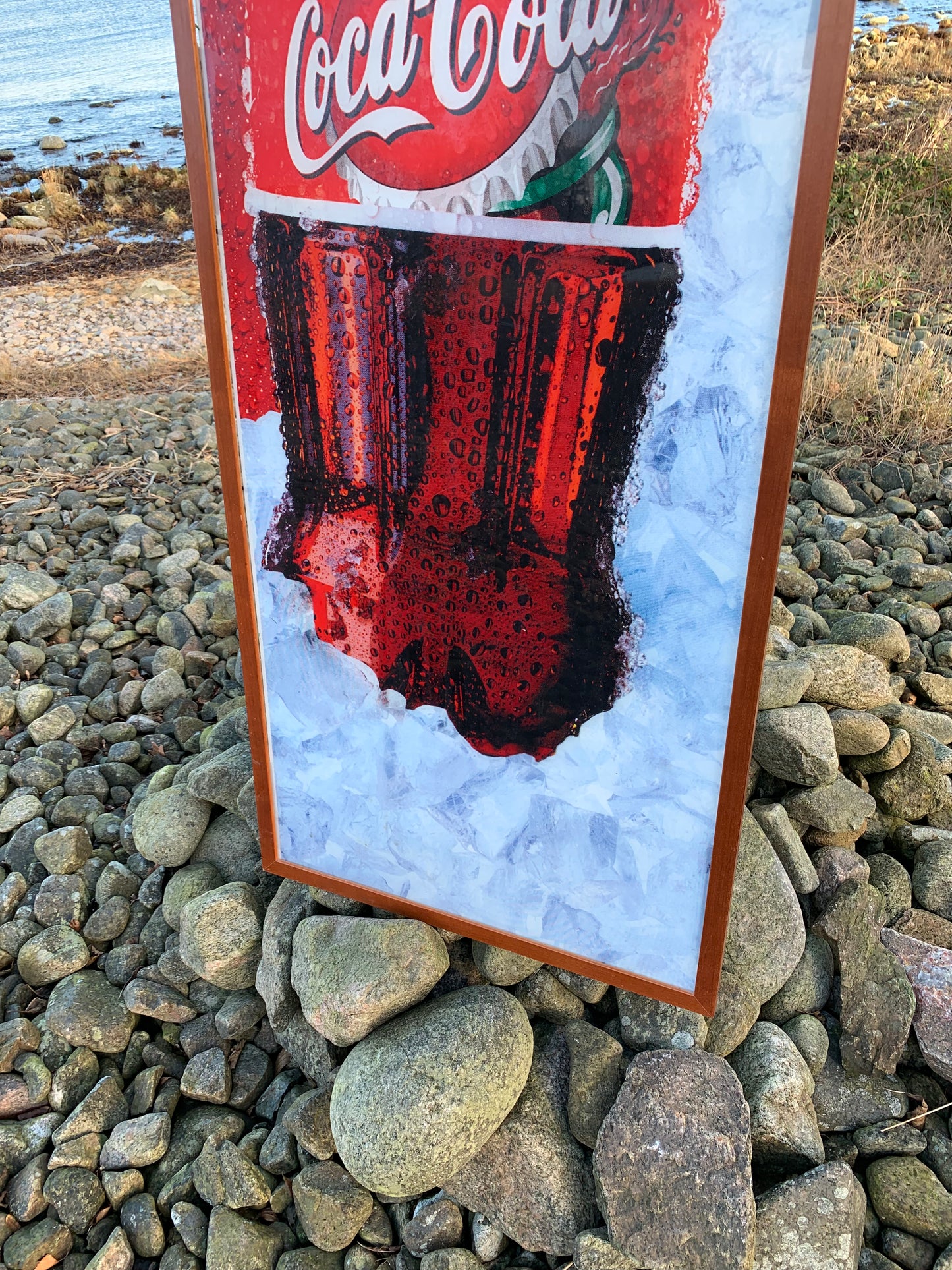 Stort Coca cola skilt