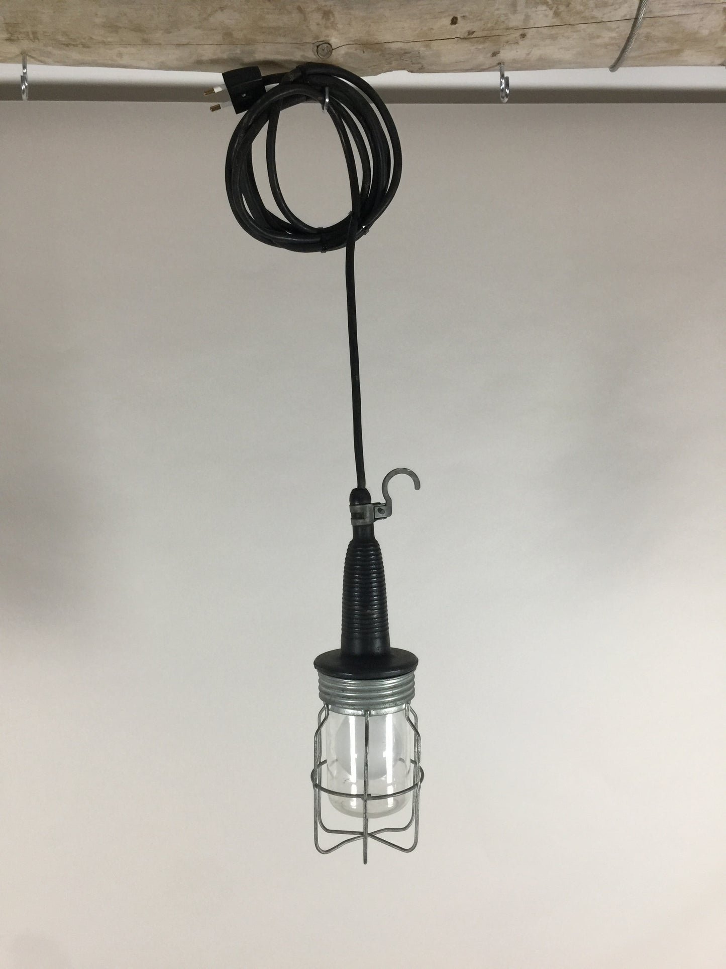Industriel arbejdslampe
