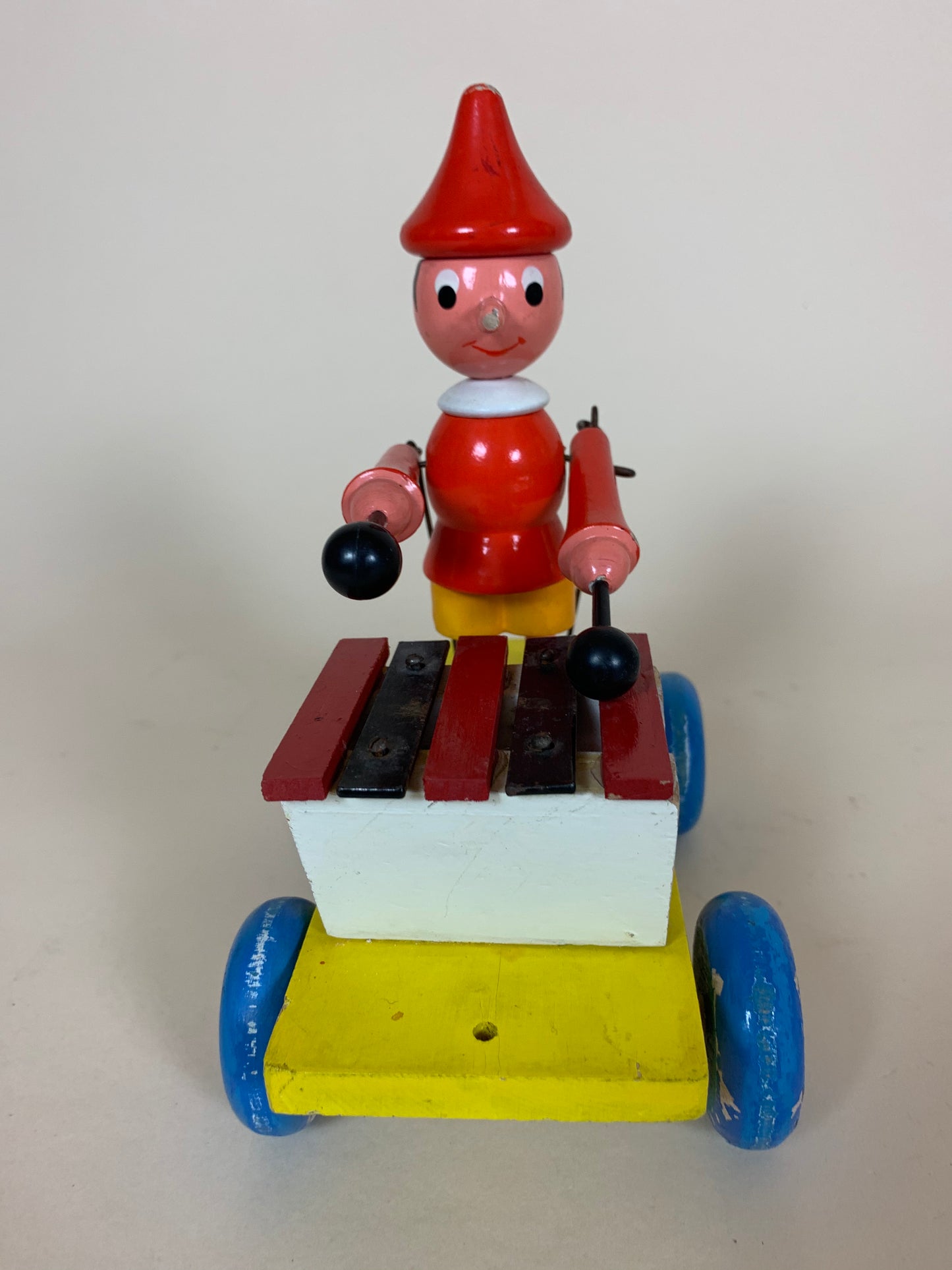 Pinocchio vintage legetøj