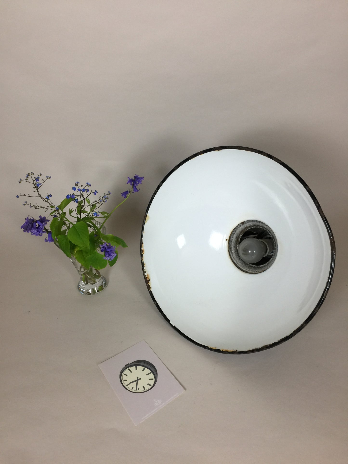 Lækker industriel lampe