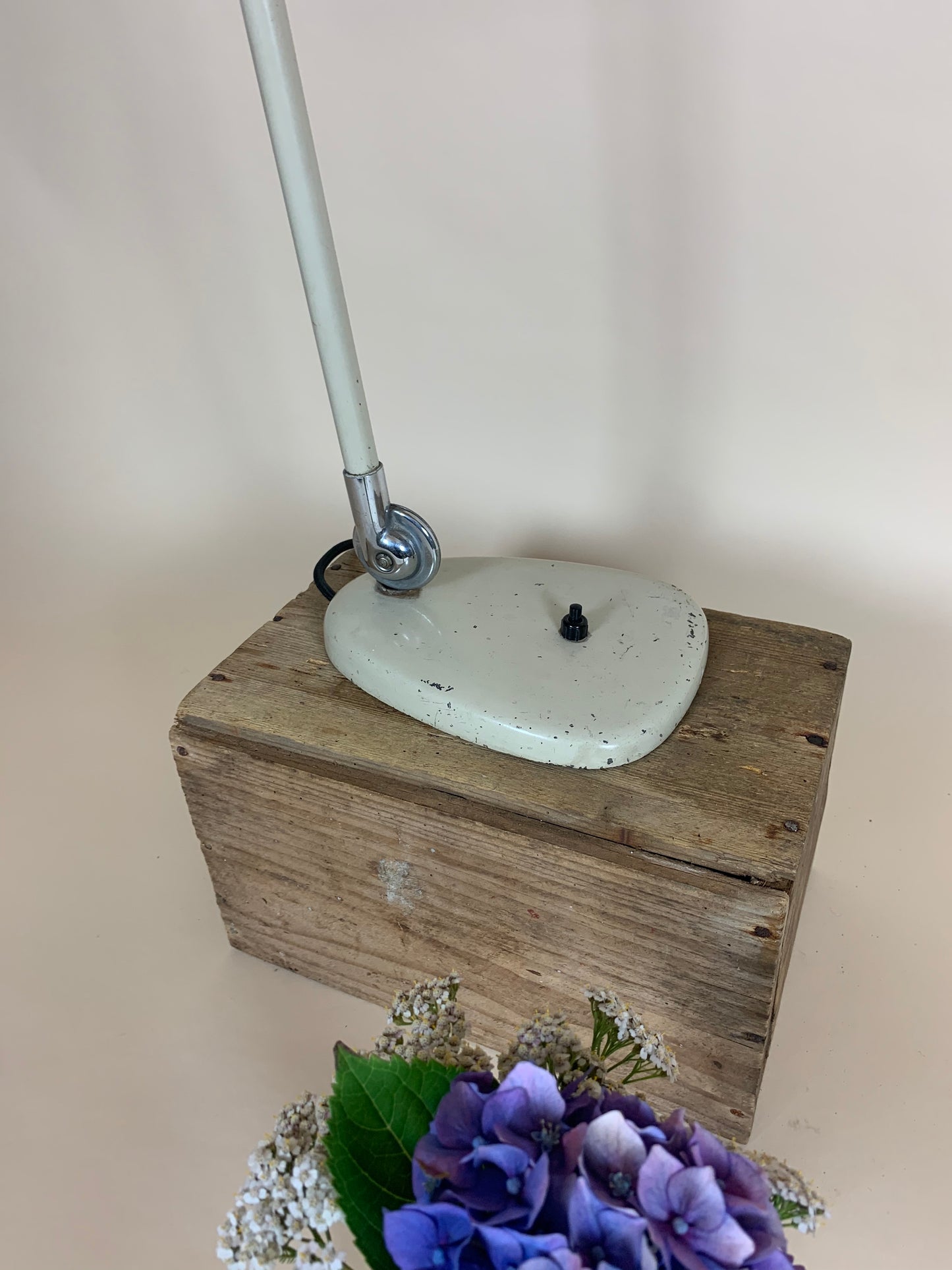 Skøn vintage arkitektlampe